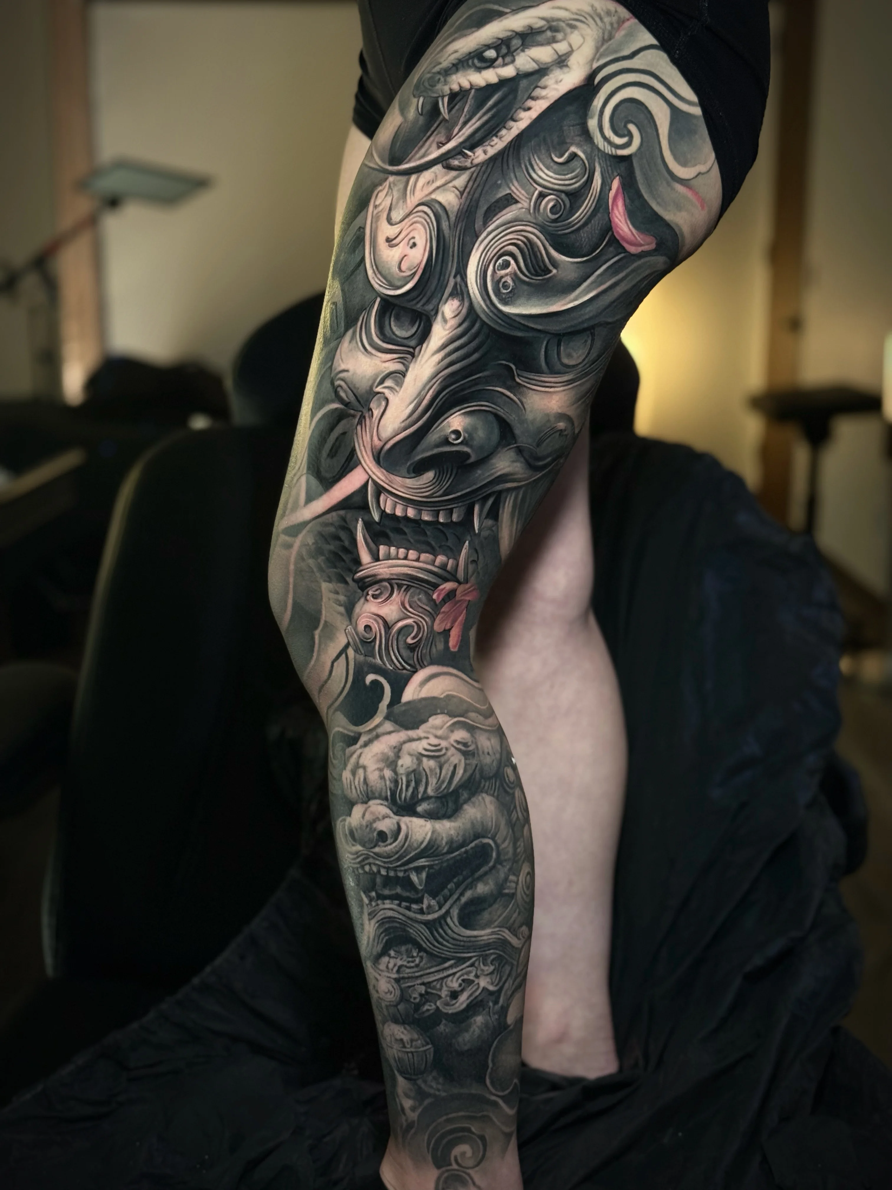 Tattoo by Yam Stigmata
