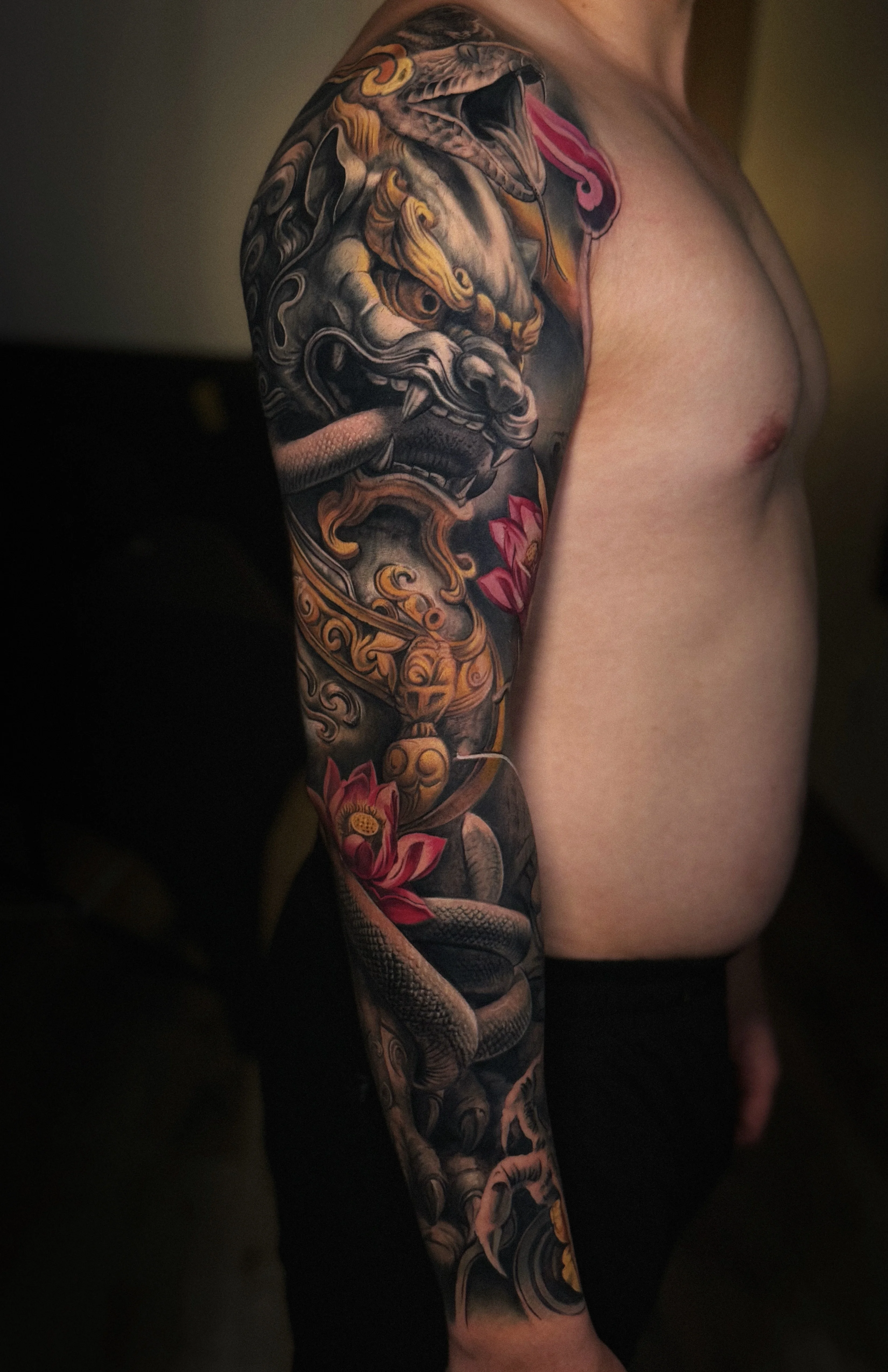 Tattoo by Yam Stigmata