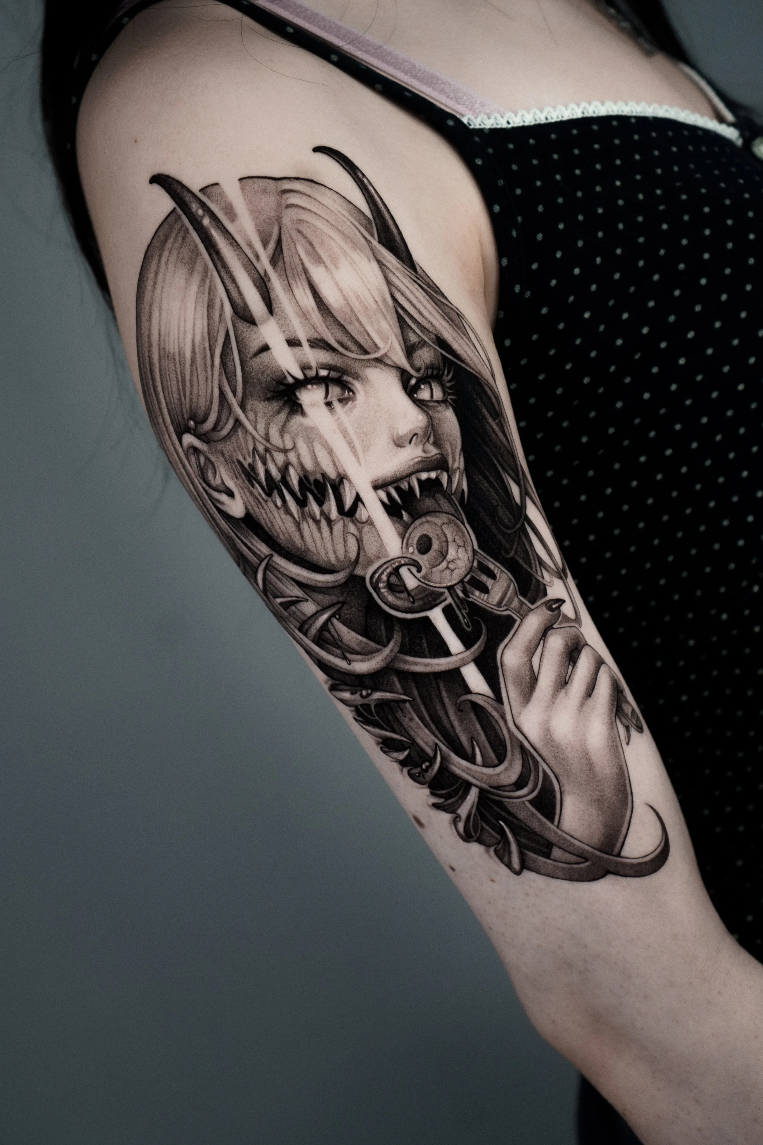 Tattoo by Olga Leonova