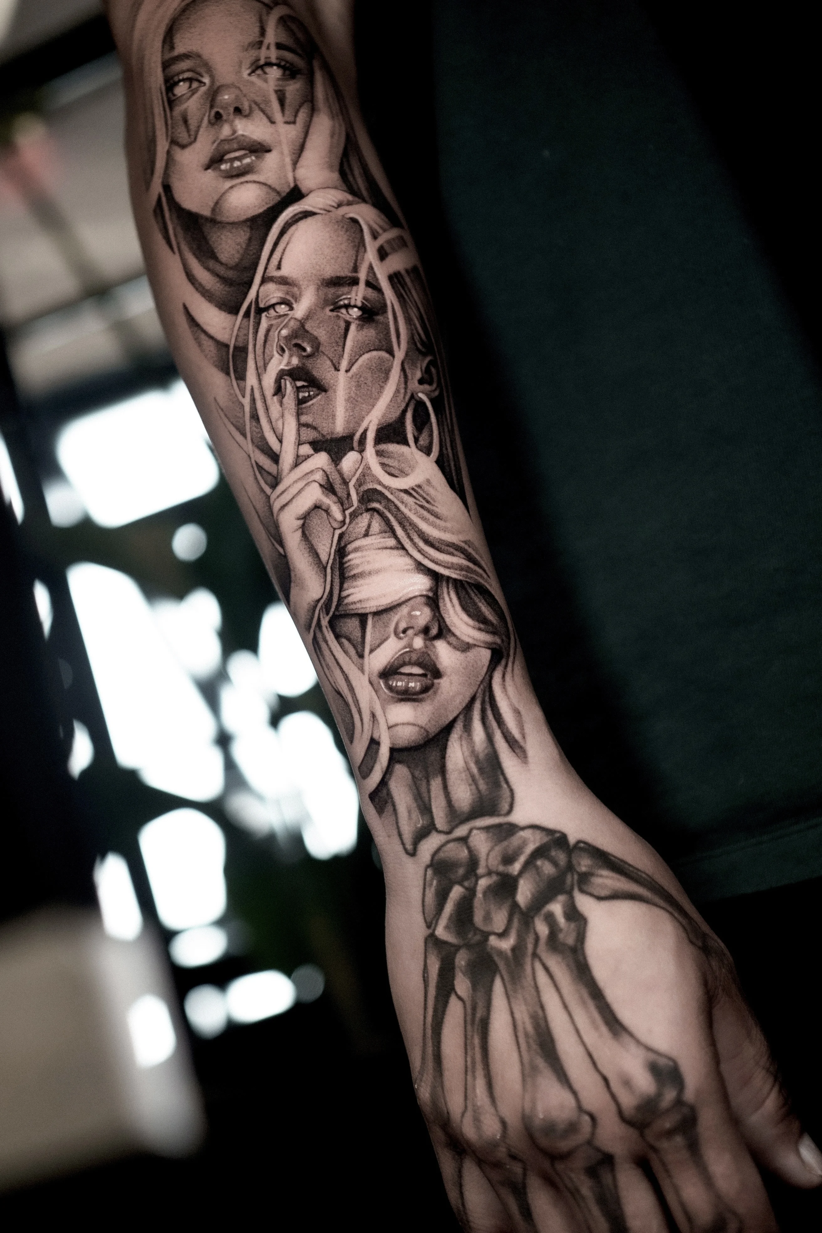 Tattoo by Olga Leonova