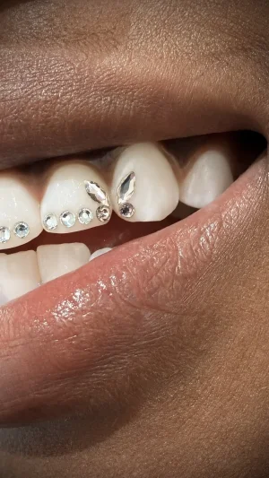 Teeth Gems Sparkly Style