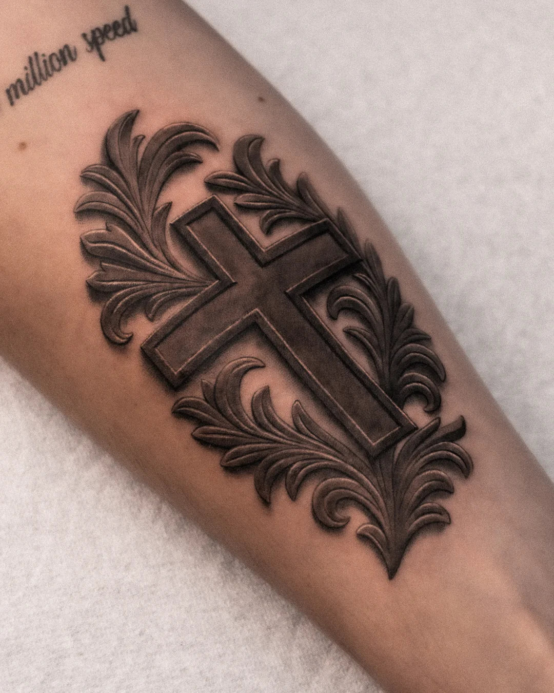 Tattoo by Shifu Blue