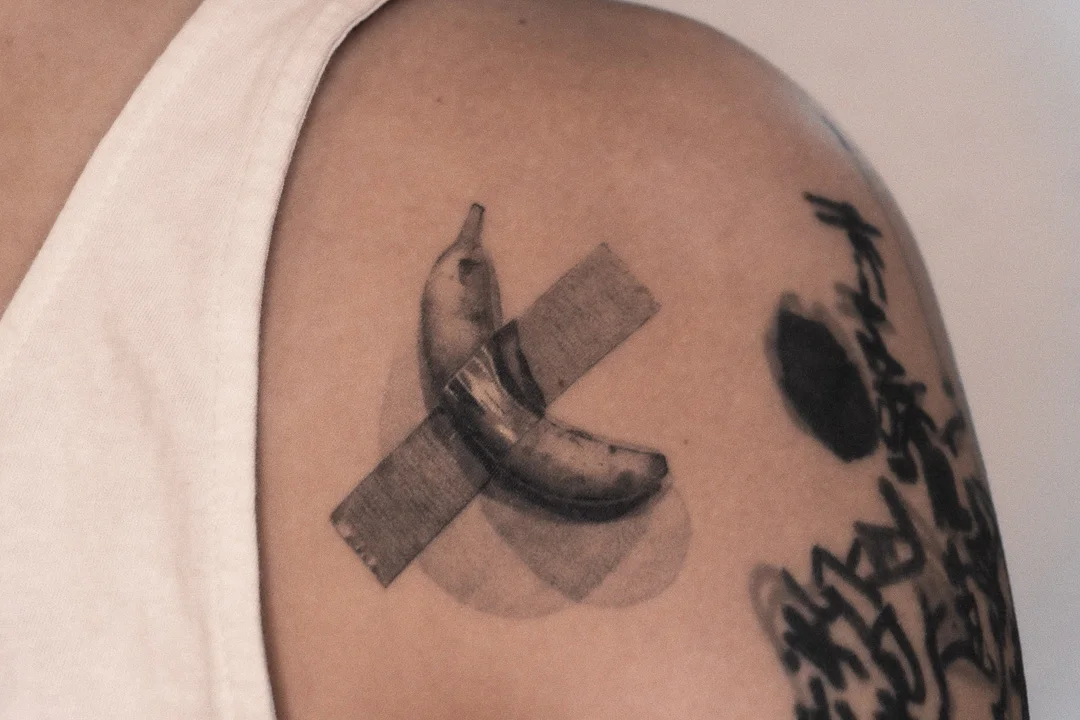 Tattoo by Shifu Blue