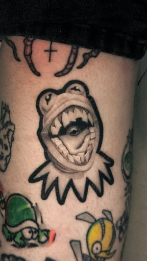 Surreal Kermit