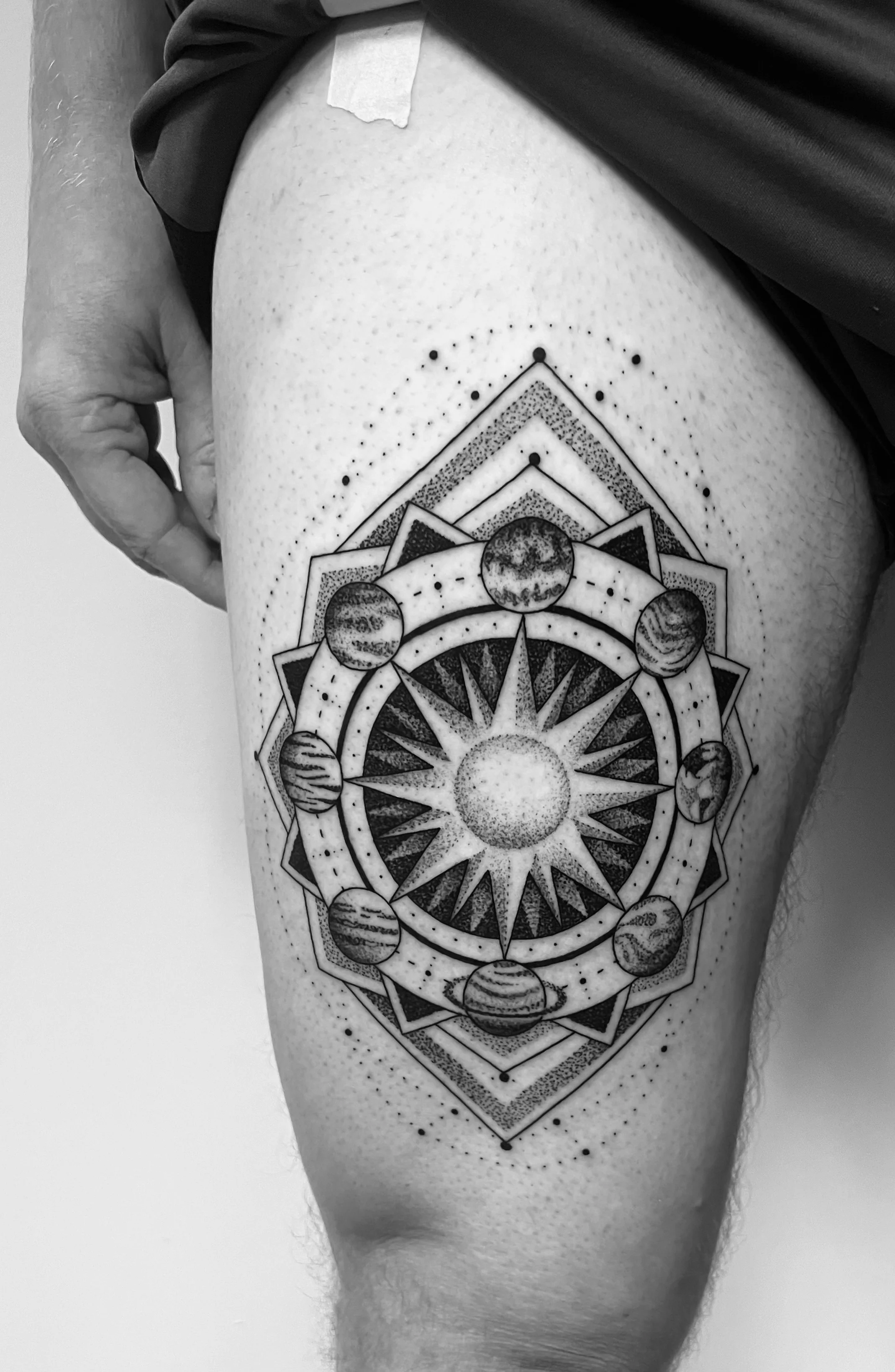 Tattoo by Erin Manning