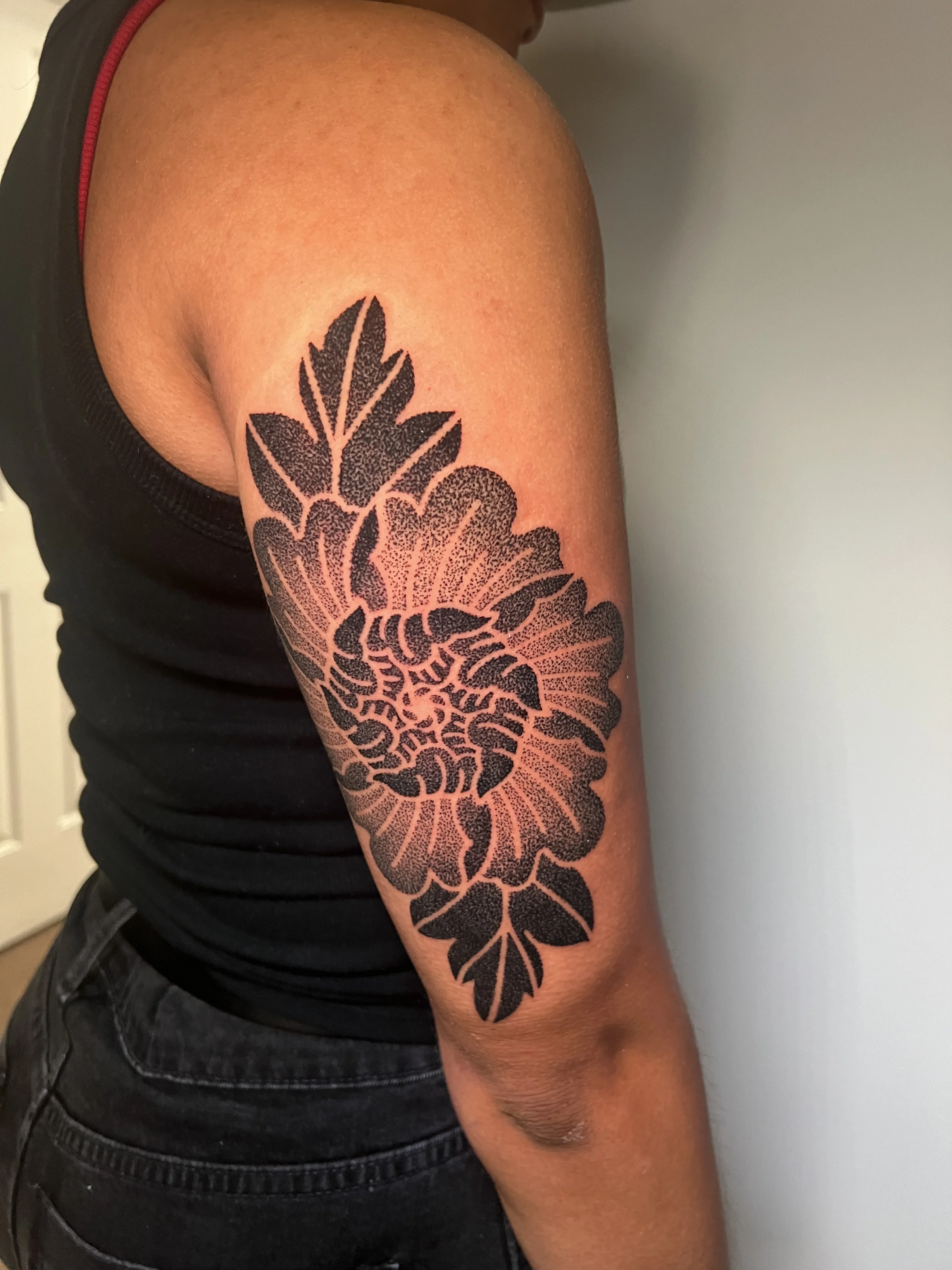 Tattoo by Erin Manning