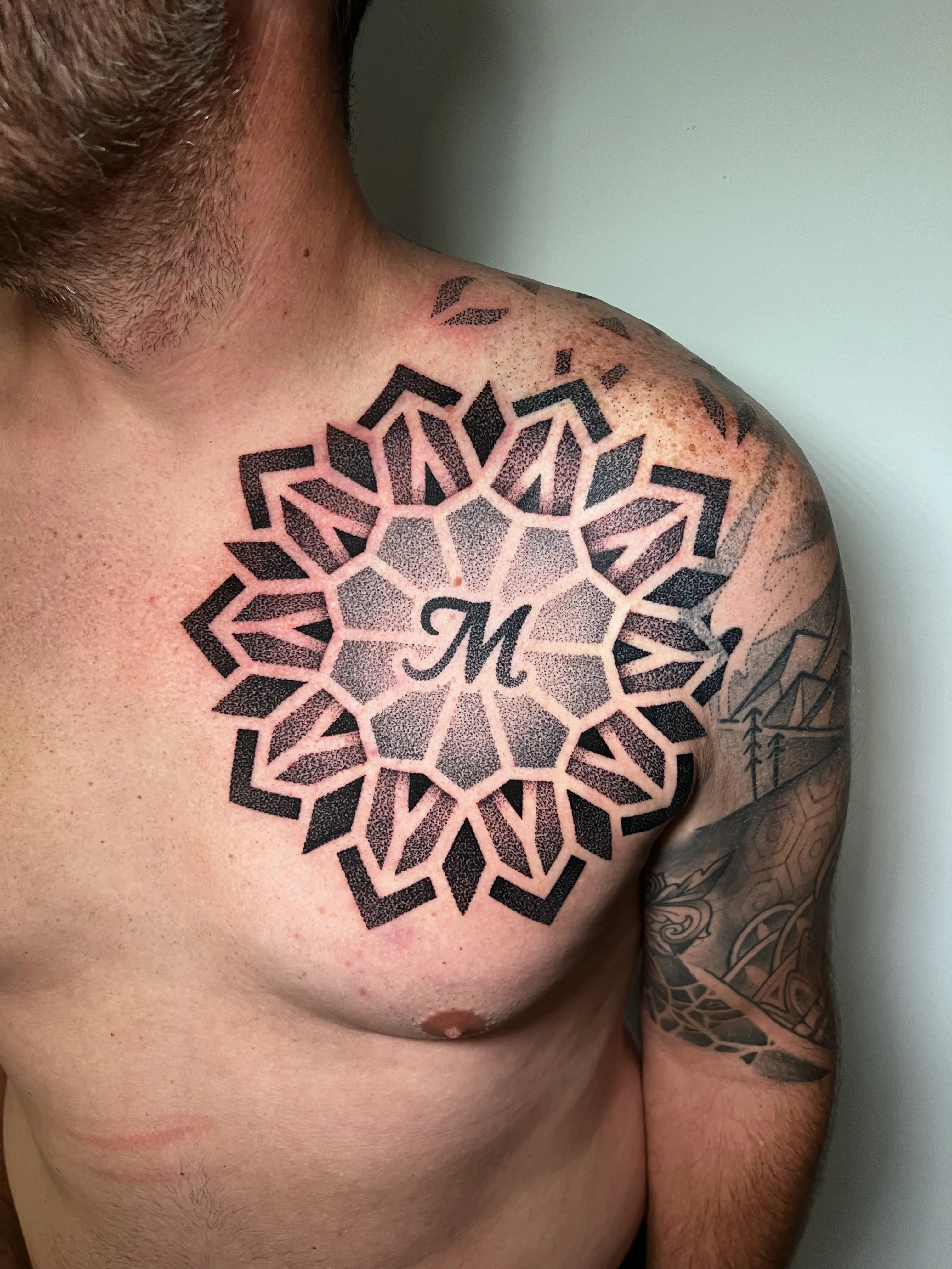 Tattoo by Erin Manning