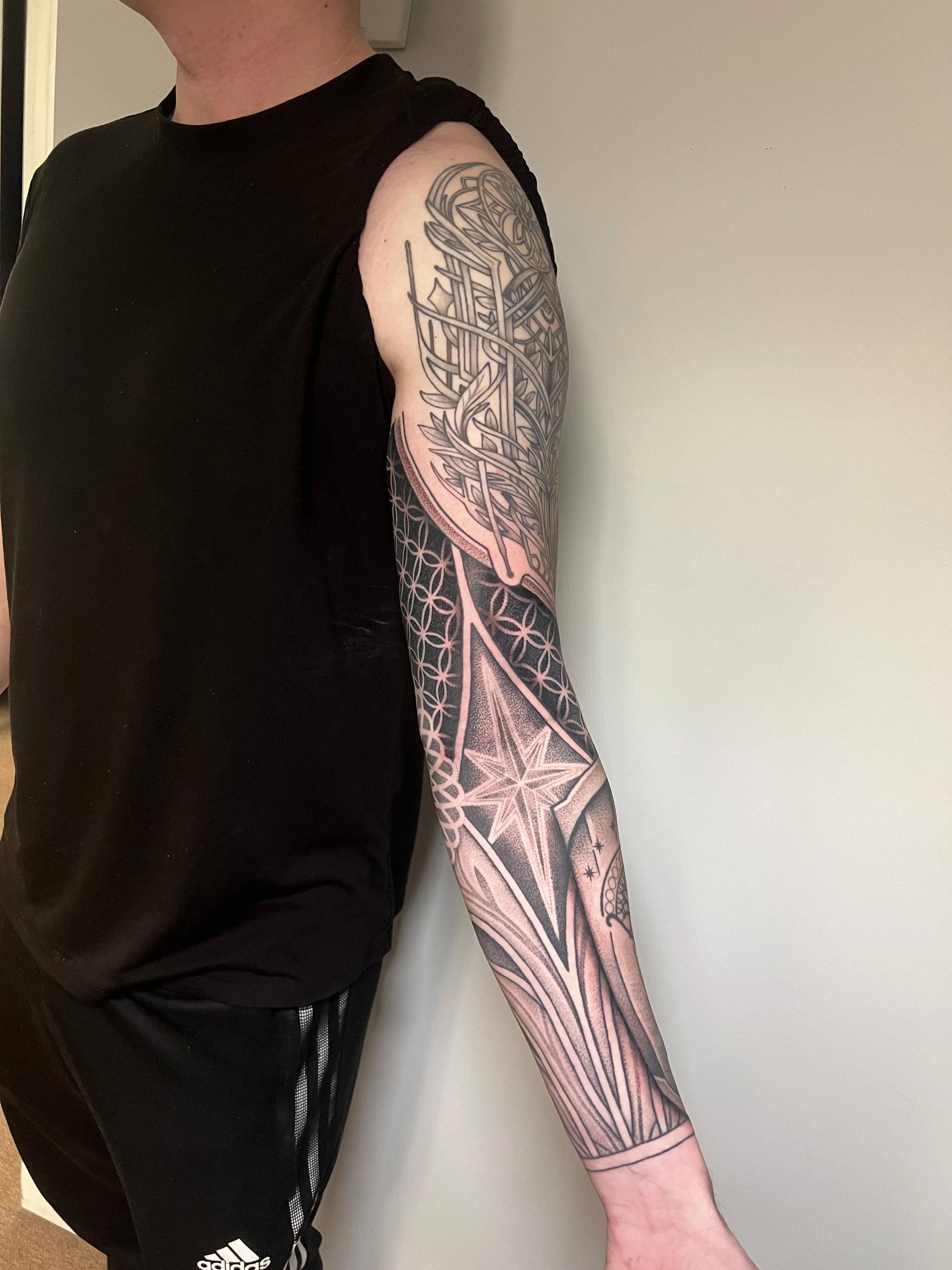 Tattoo by Erin Manning