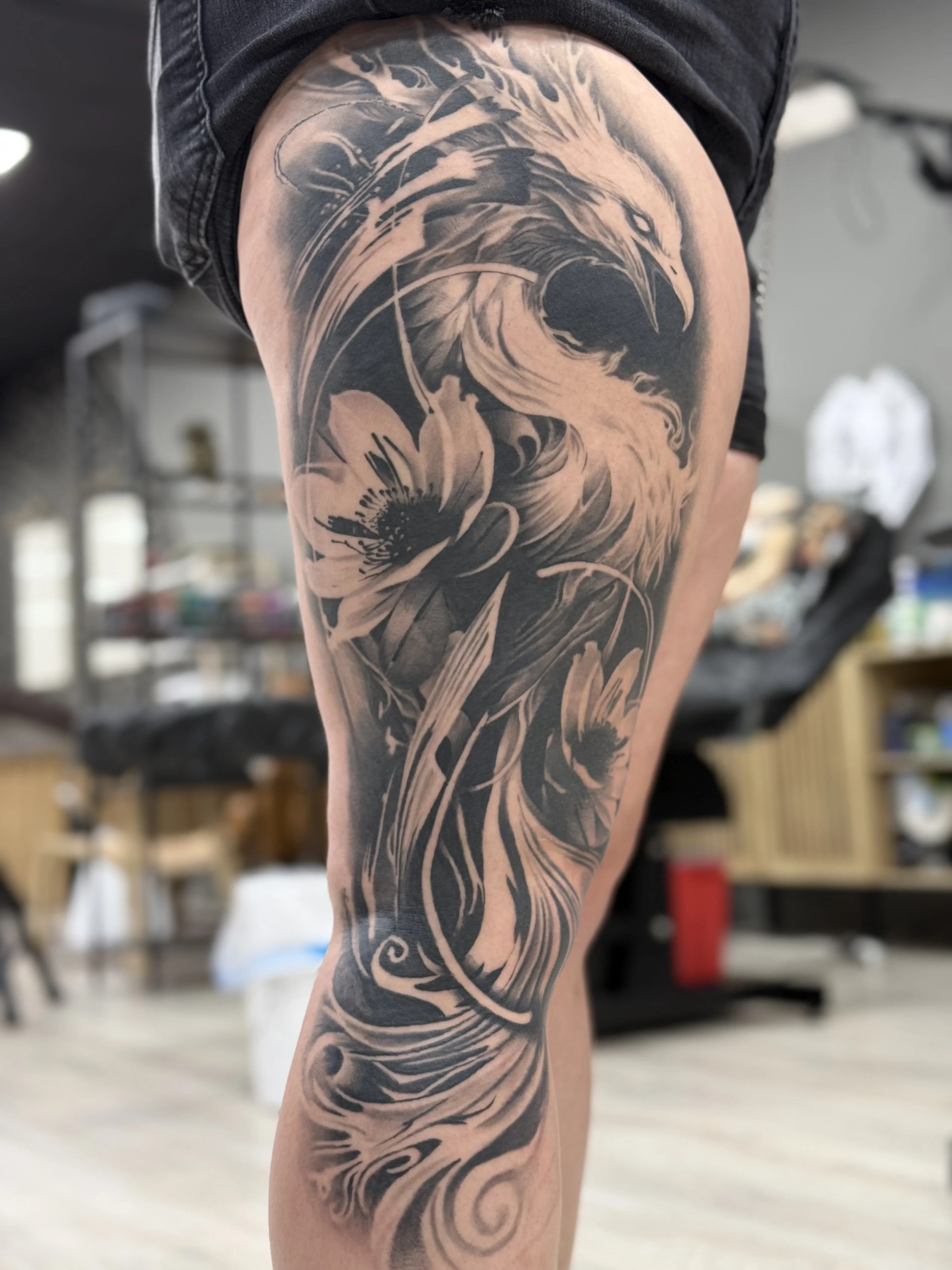 Tattoo by Umid Panahov