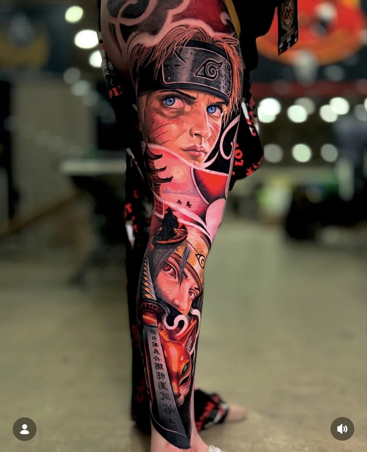 Tattoo by Umid Panahov