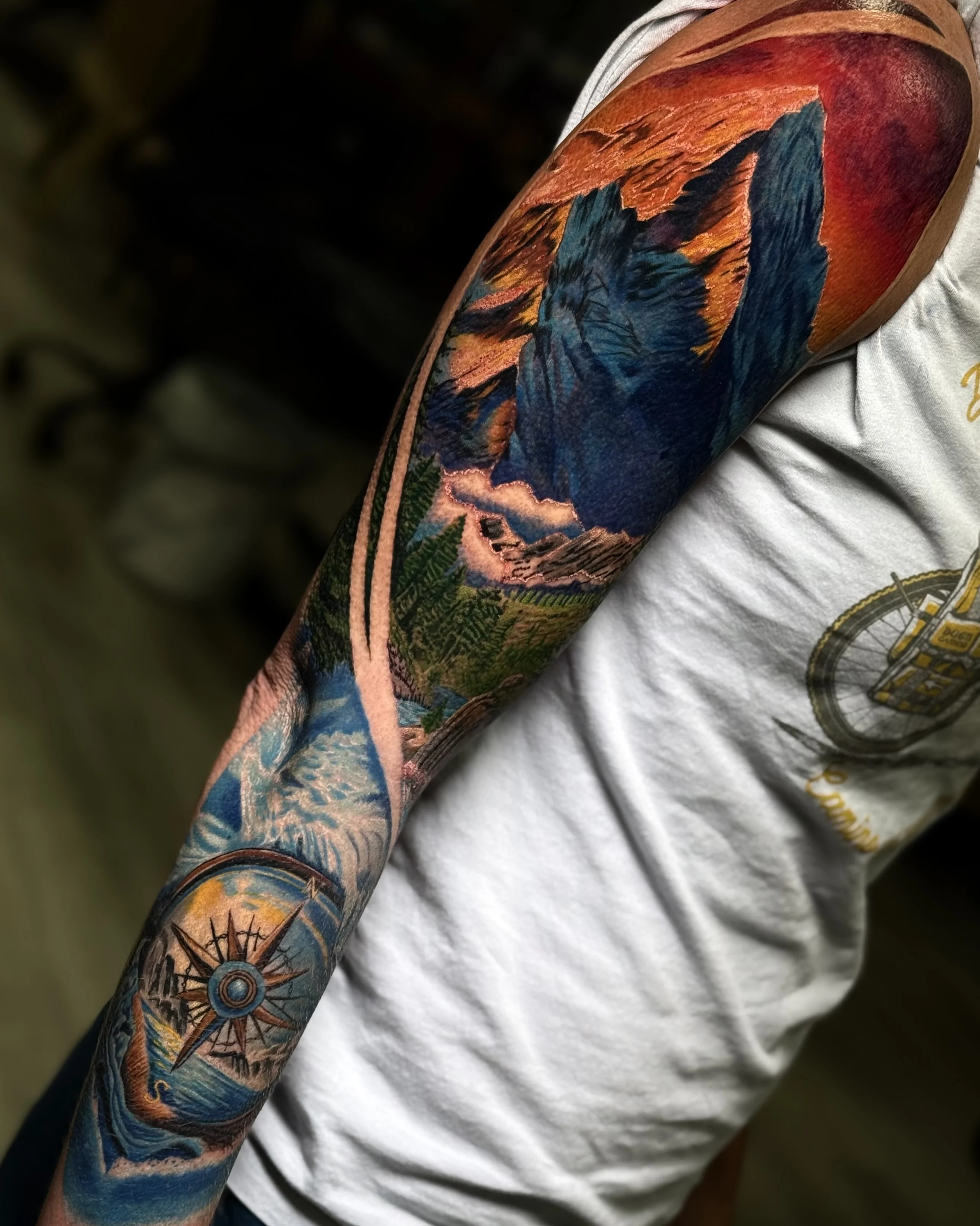 Tattoo by Umid Panahov