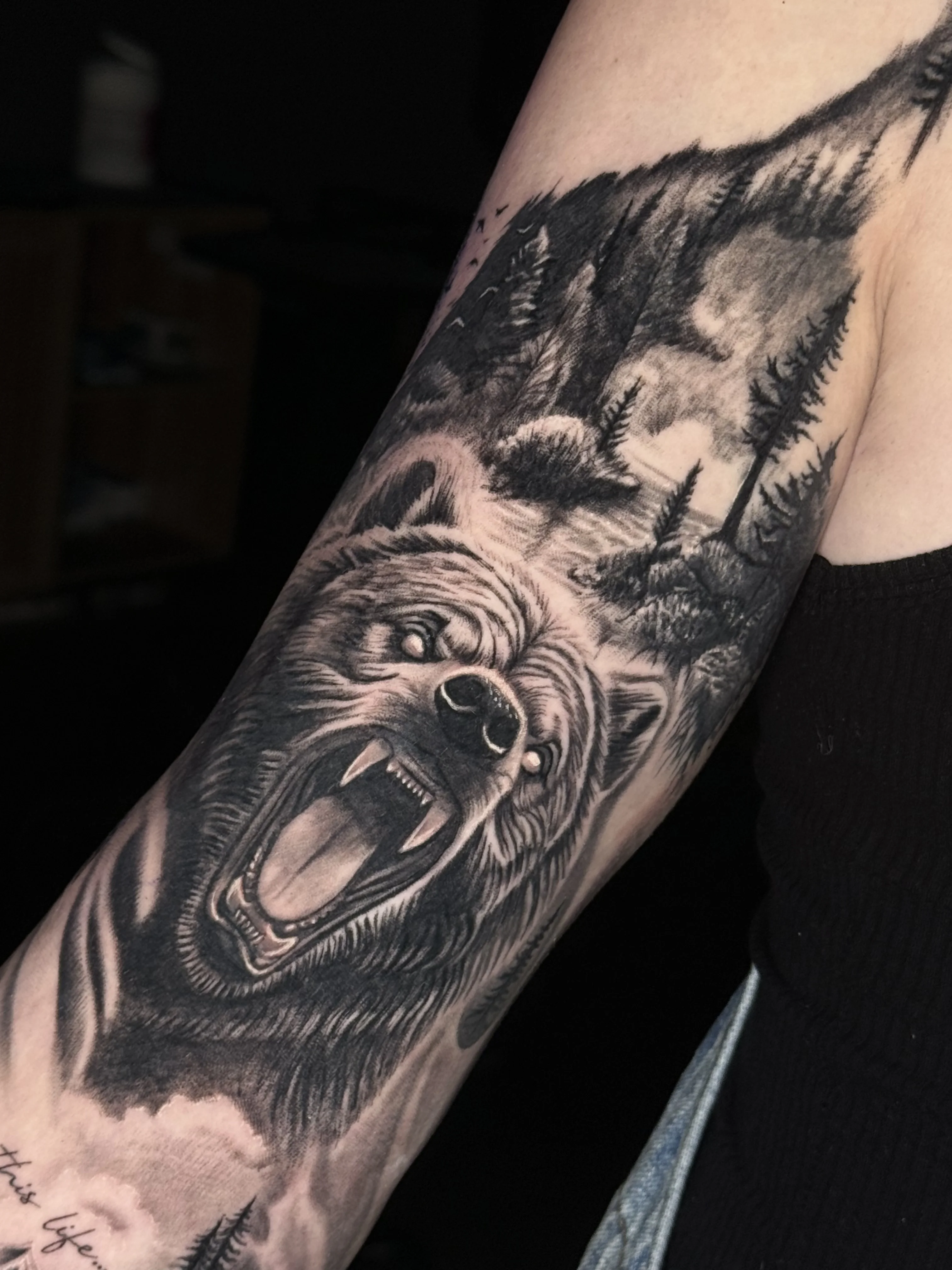 Tattoo by Umid Panahov