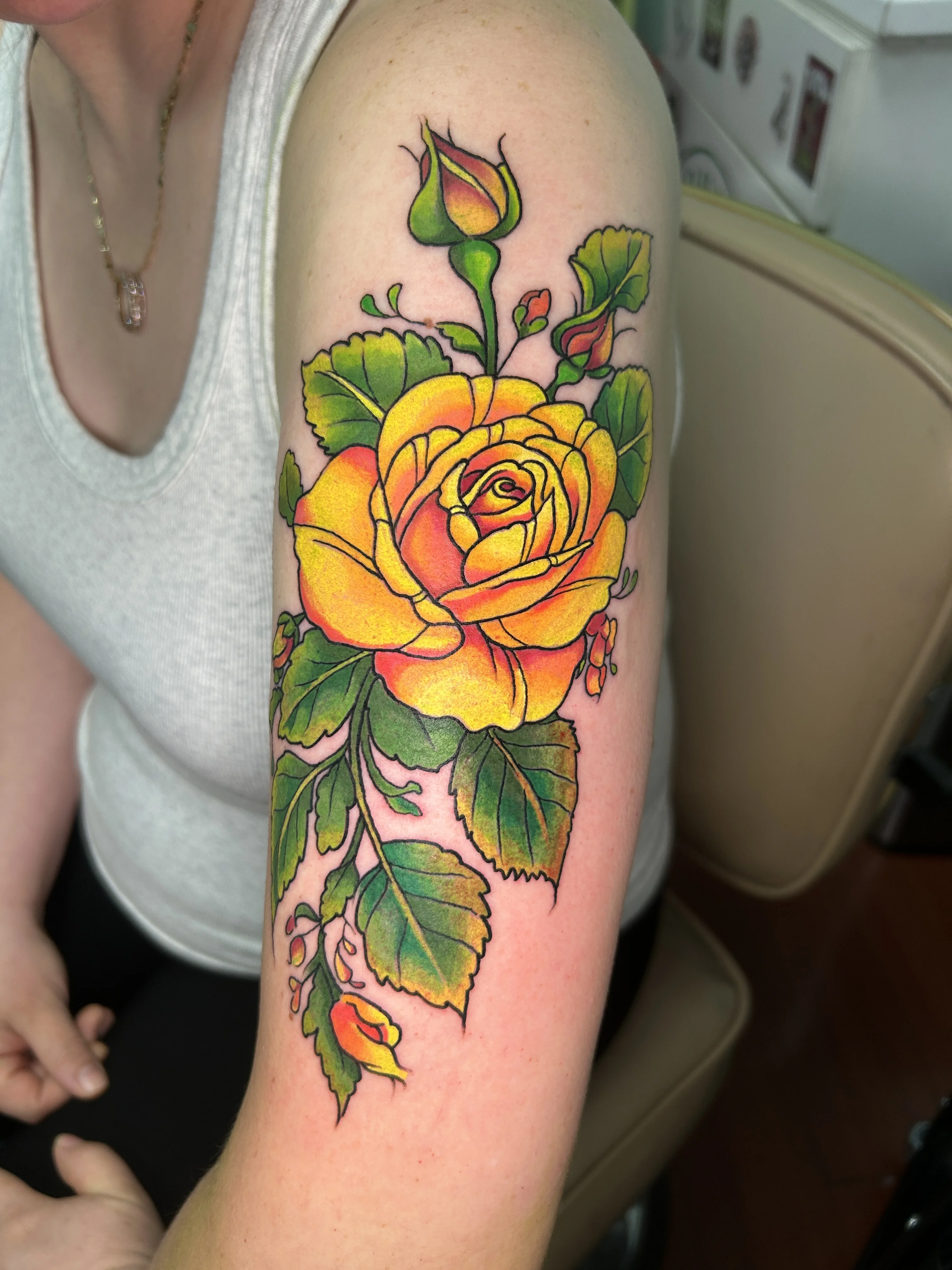 Tattoo by Danni "Spooky Boo" Munoz