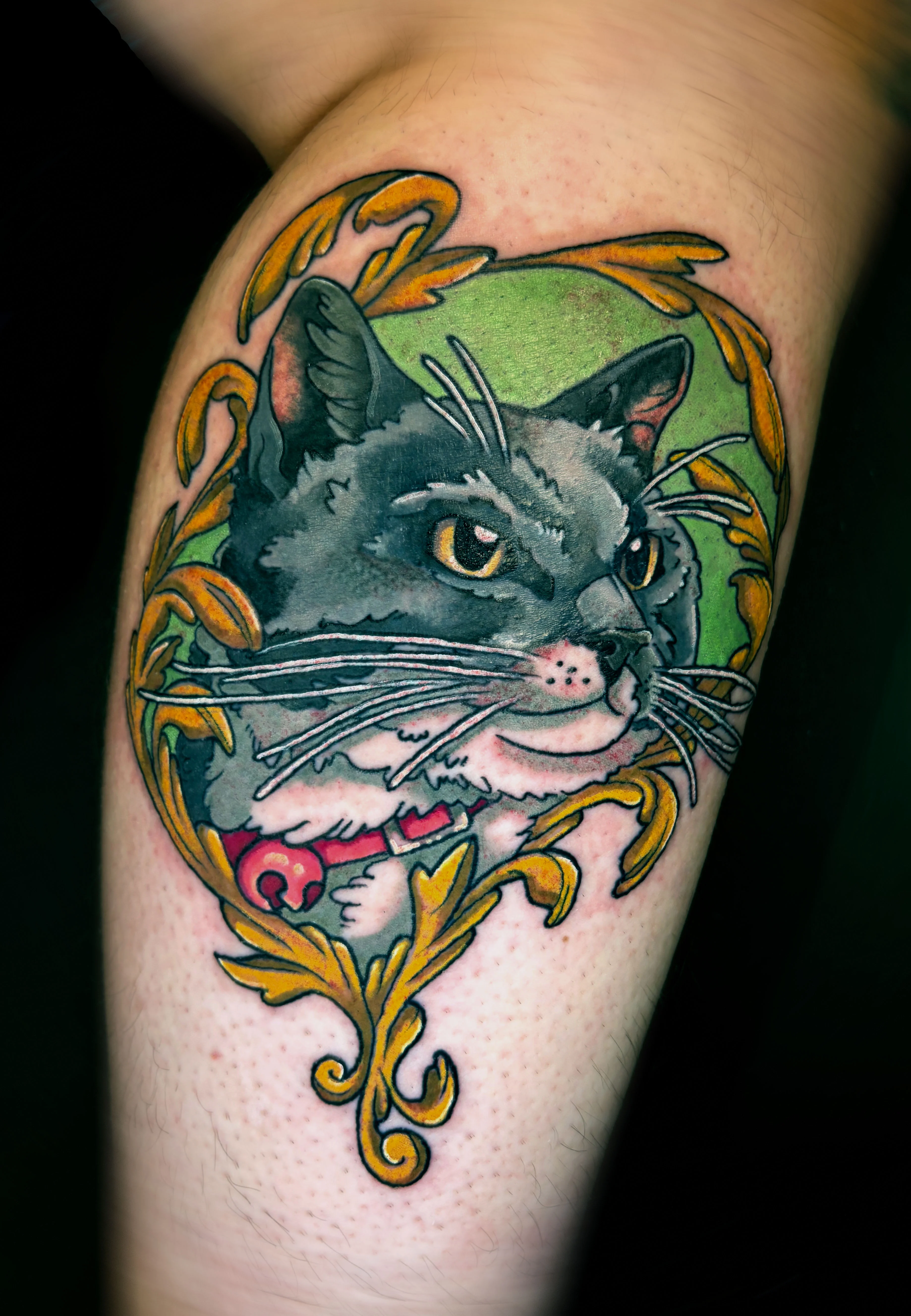 Tattoo by Danni "Spooky Boo" Munoz
