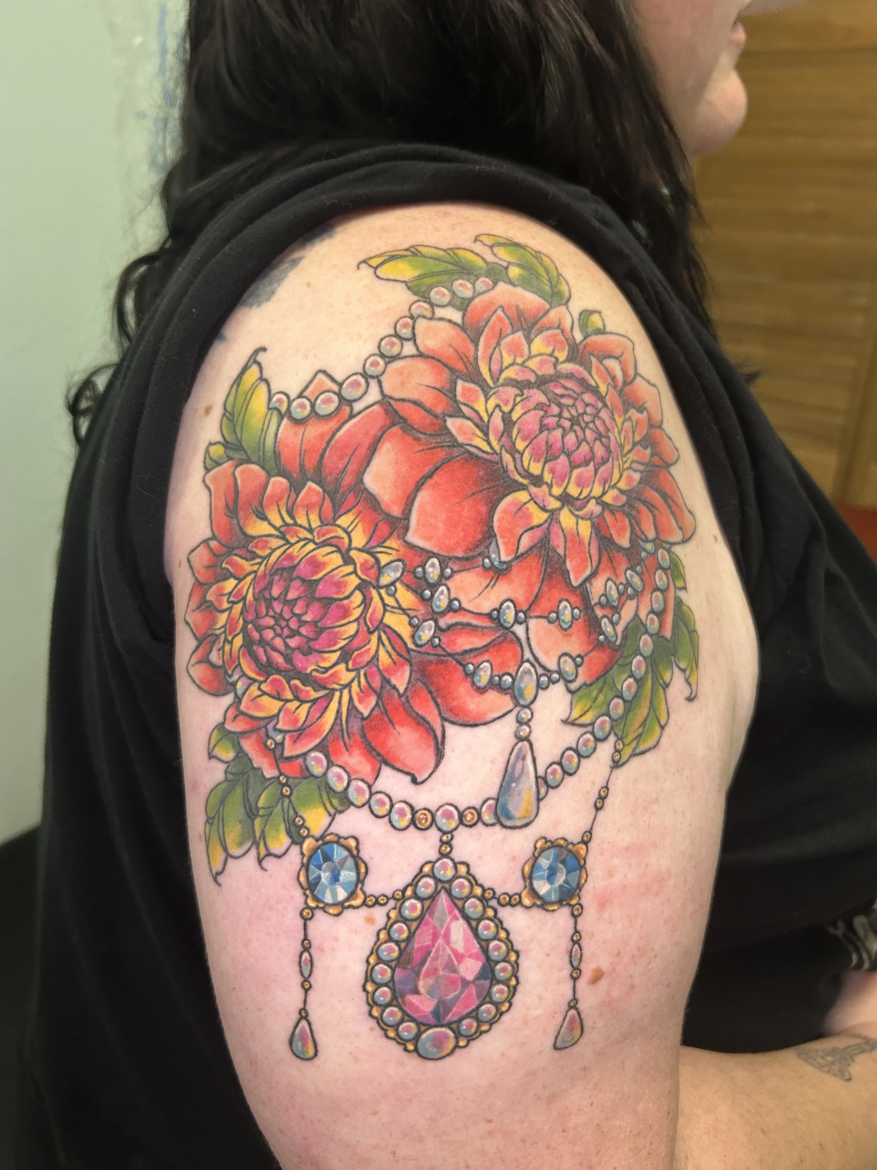 Tattoo by Danni "Spooky Boo" Munoz