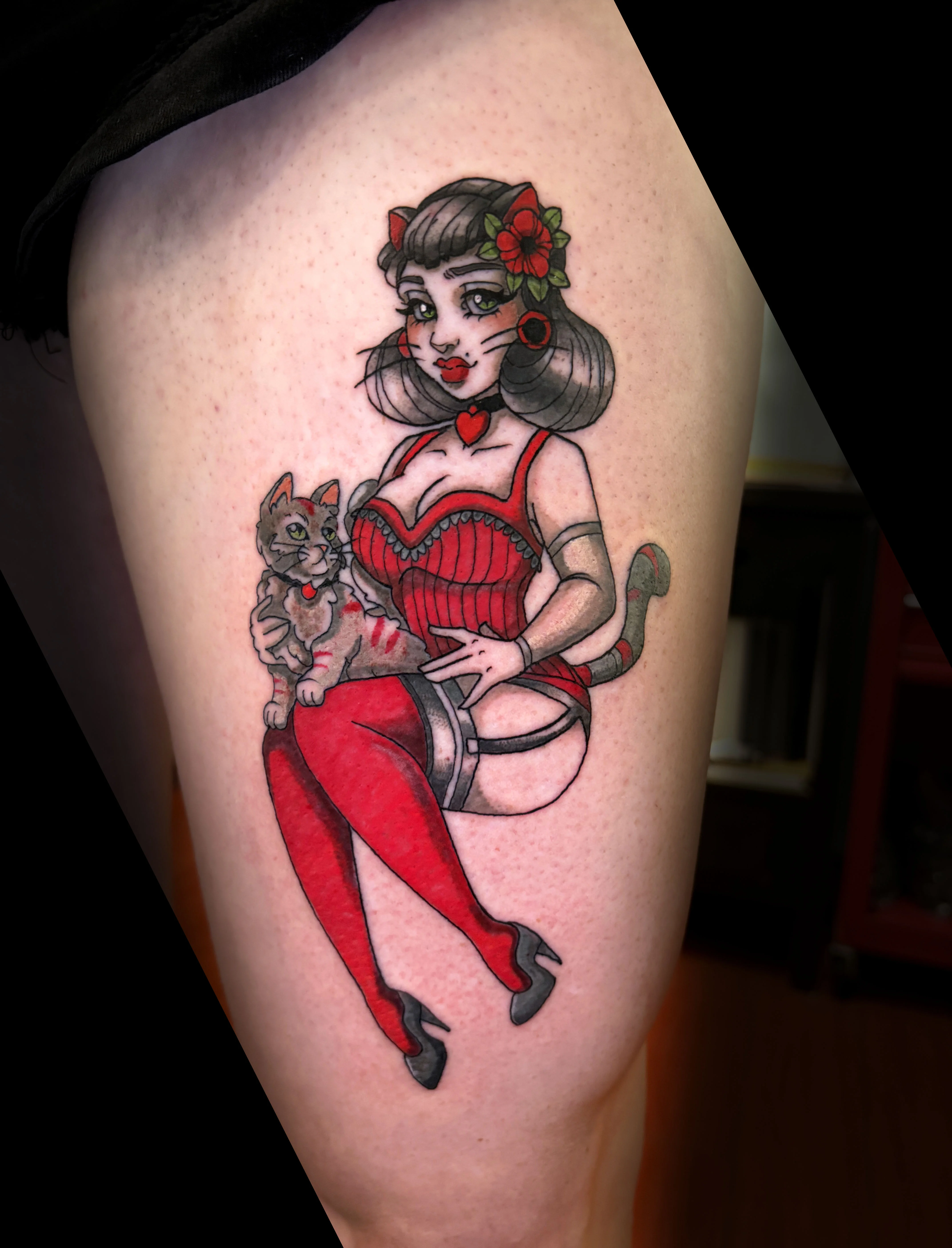 Tattoo by Danni "Spooky Boo" Munoz
