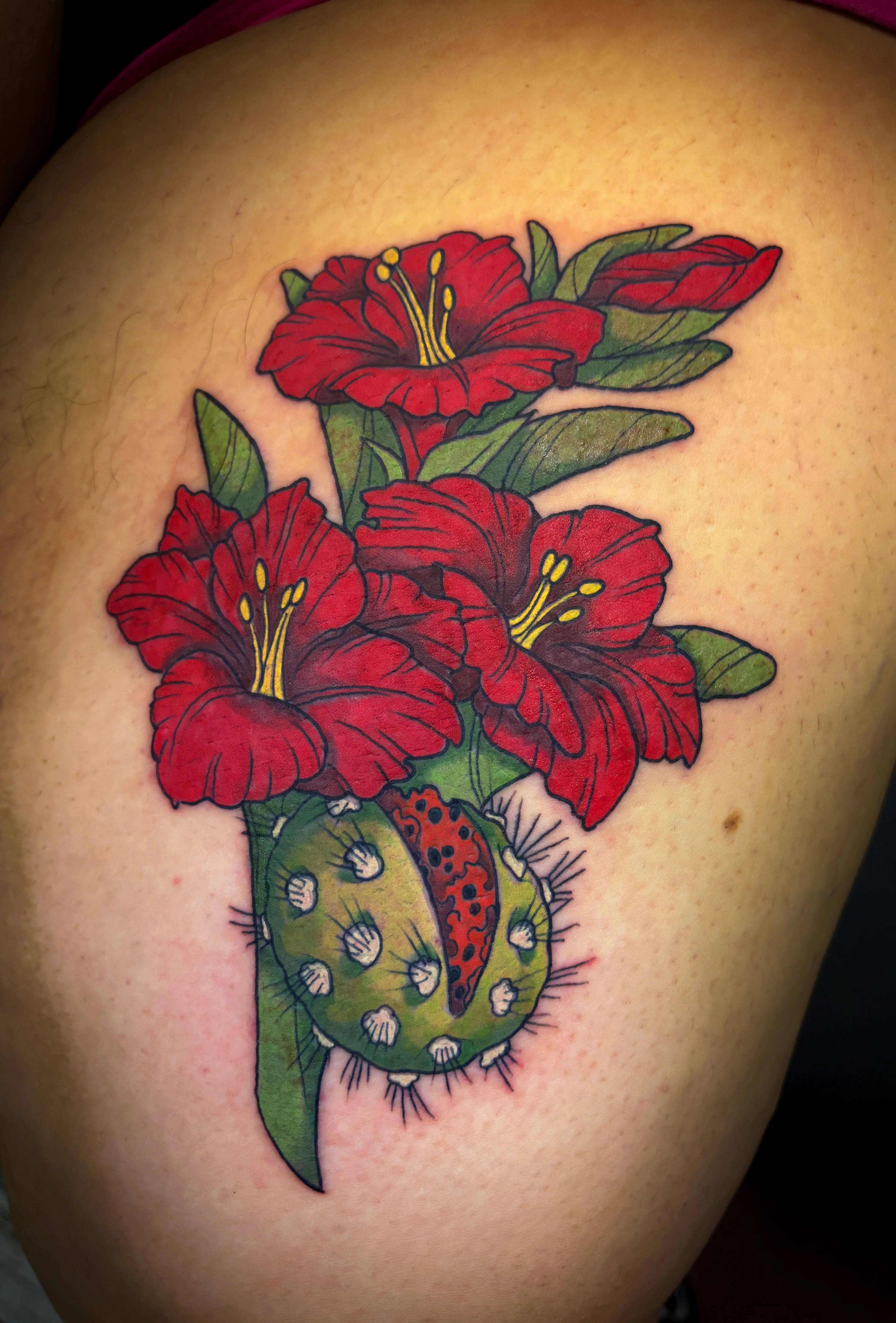 Tattoo by Danni "Spooky Boo" Munoz