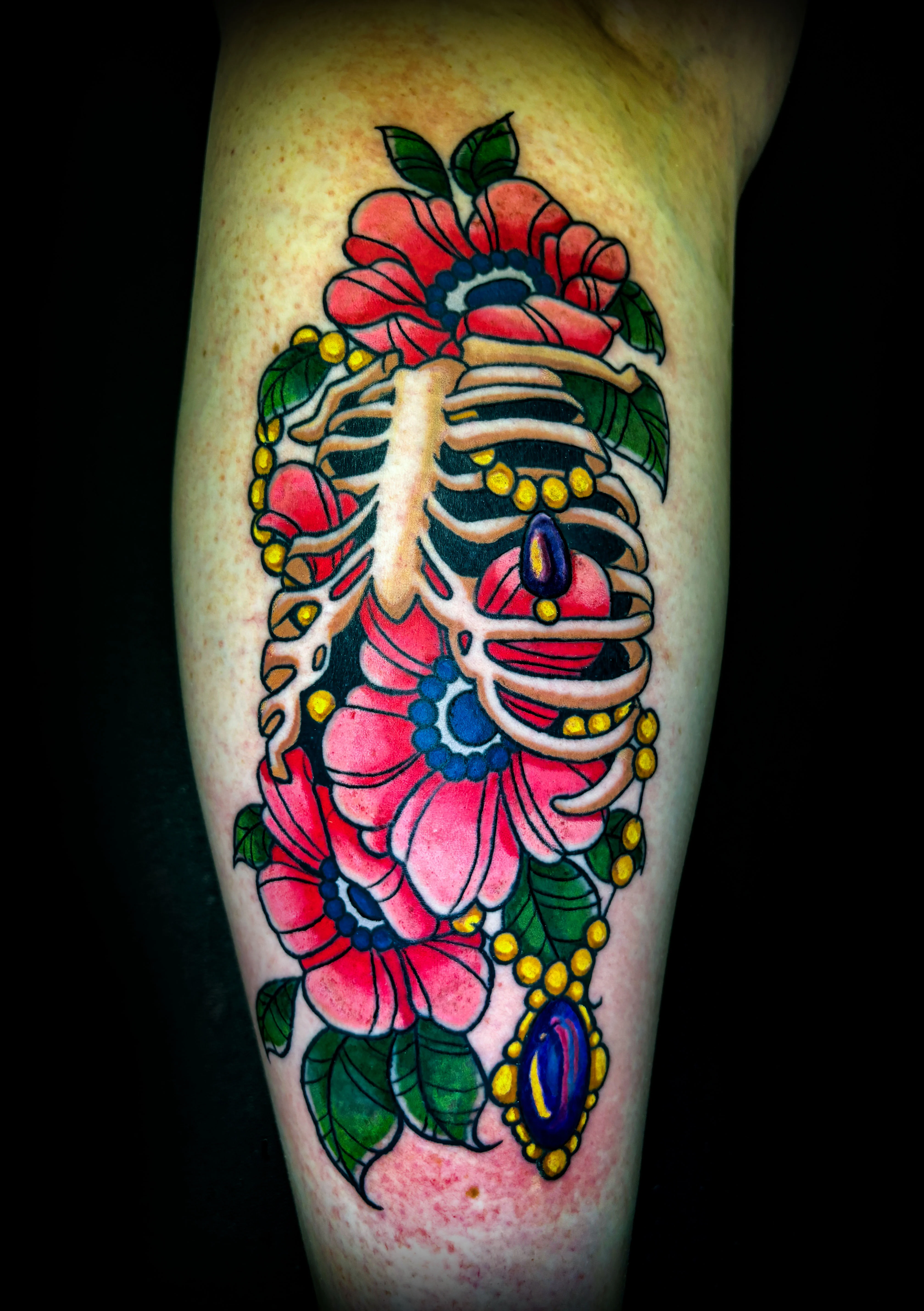 Tattoo by Danni "Spooky Boo" Munoz