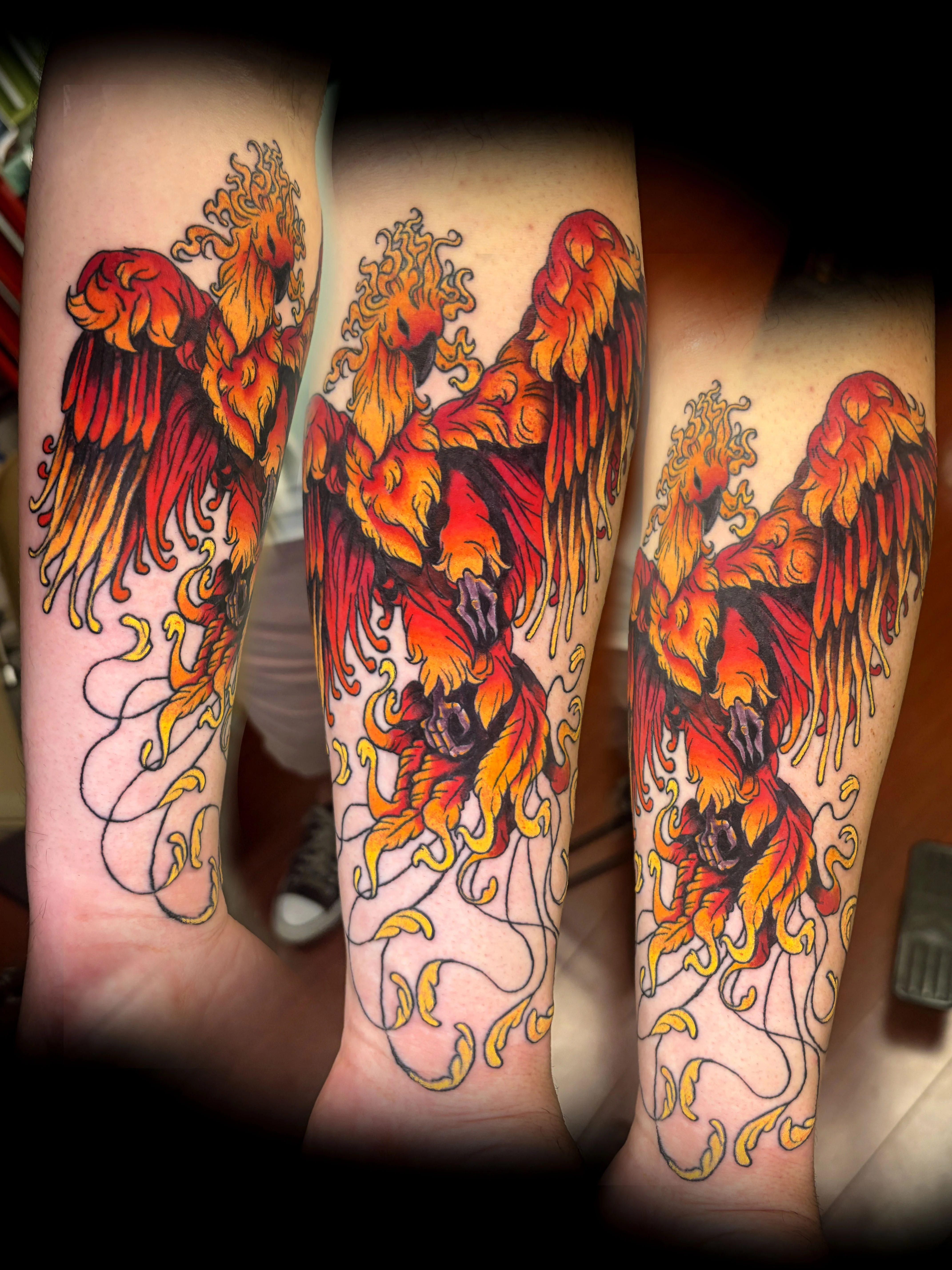 Tattoo by Danni "Spooky Boo" Munoz
