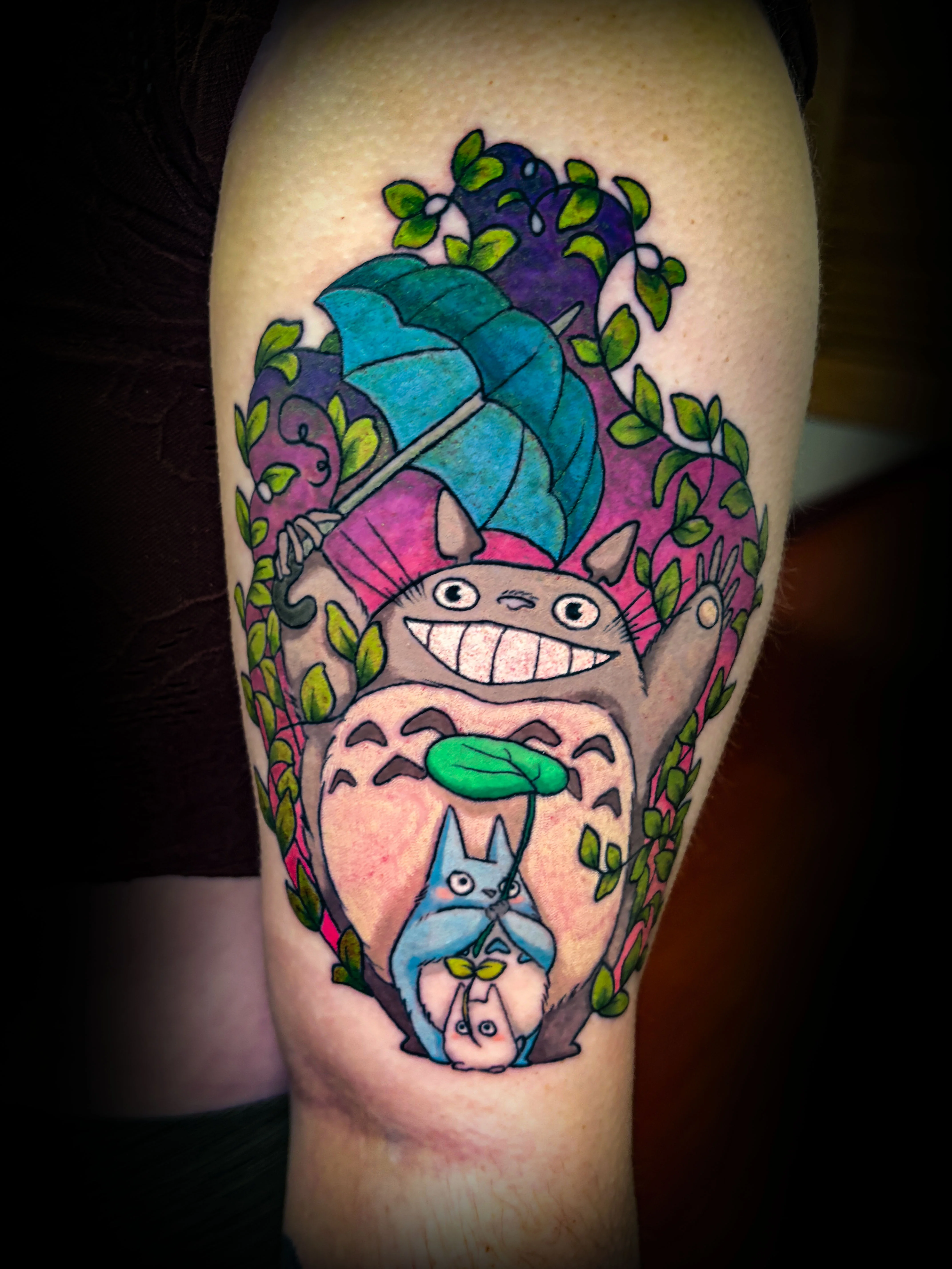 Tattoo by Danni "Spooky Boo" Munoz