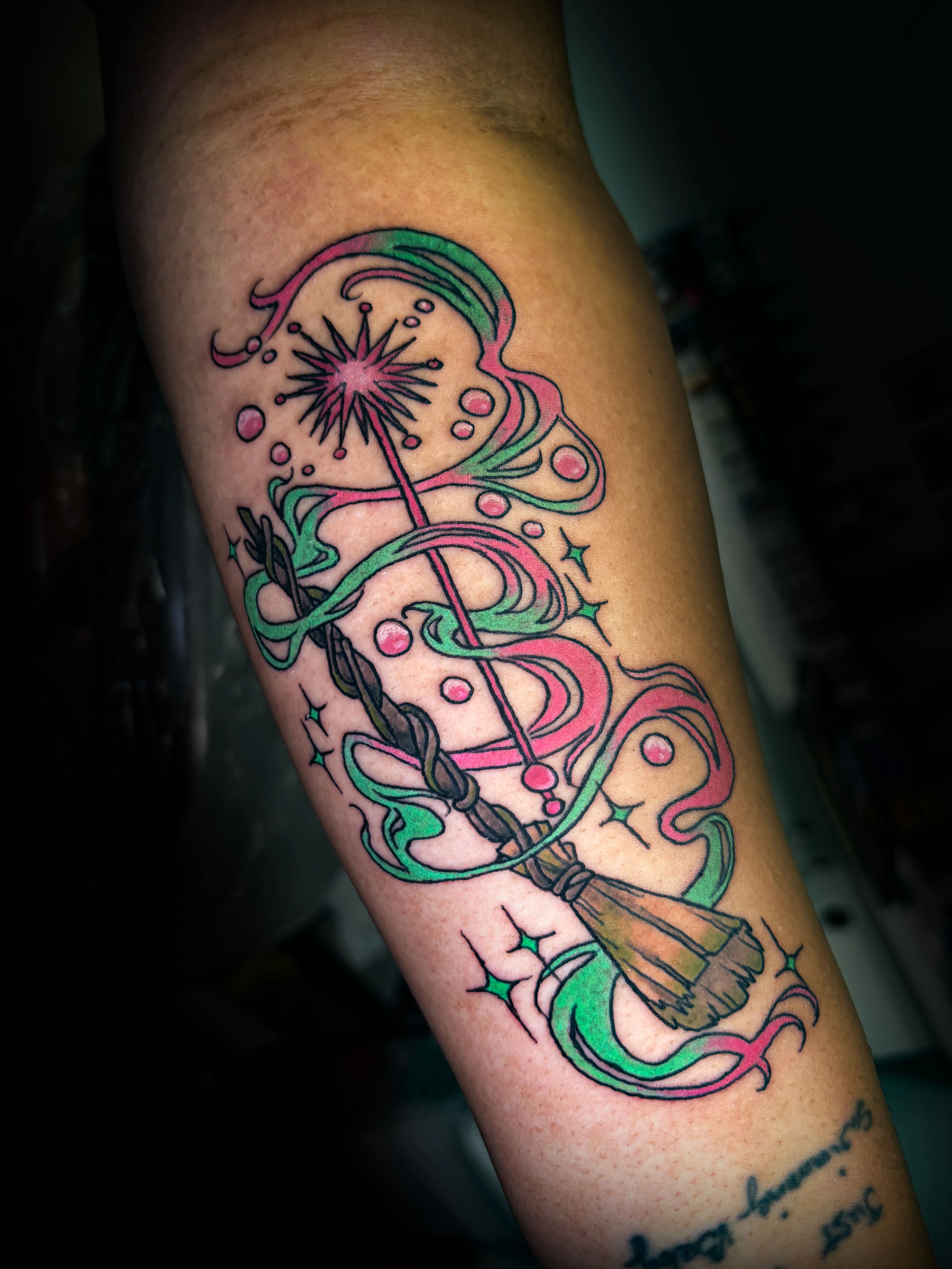 Tattoo by Danni "Spooky Boo" Munoz