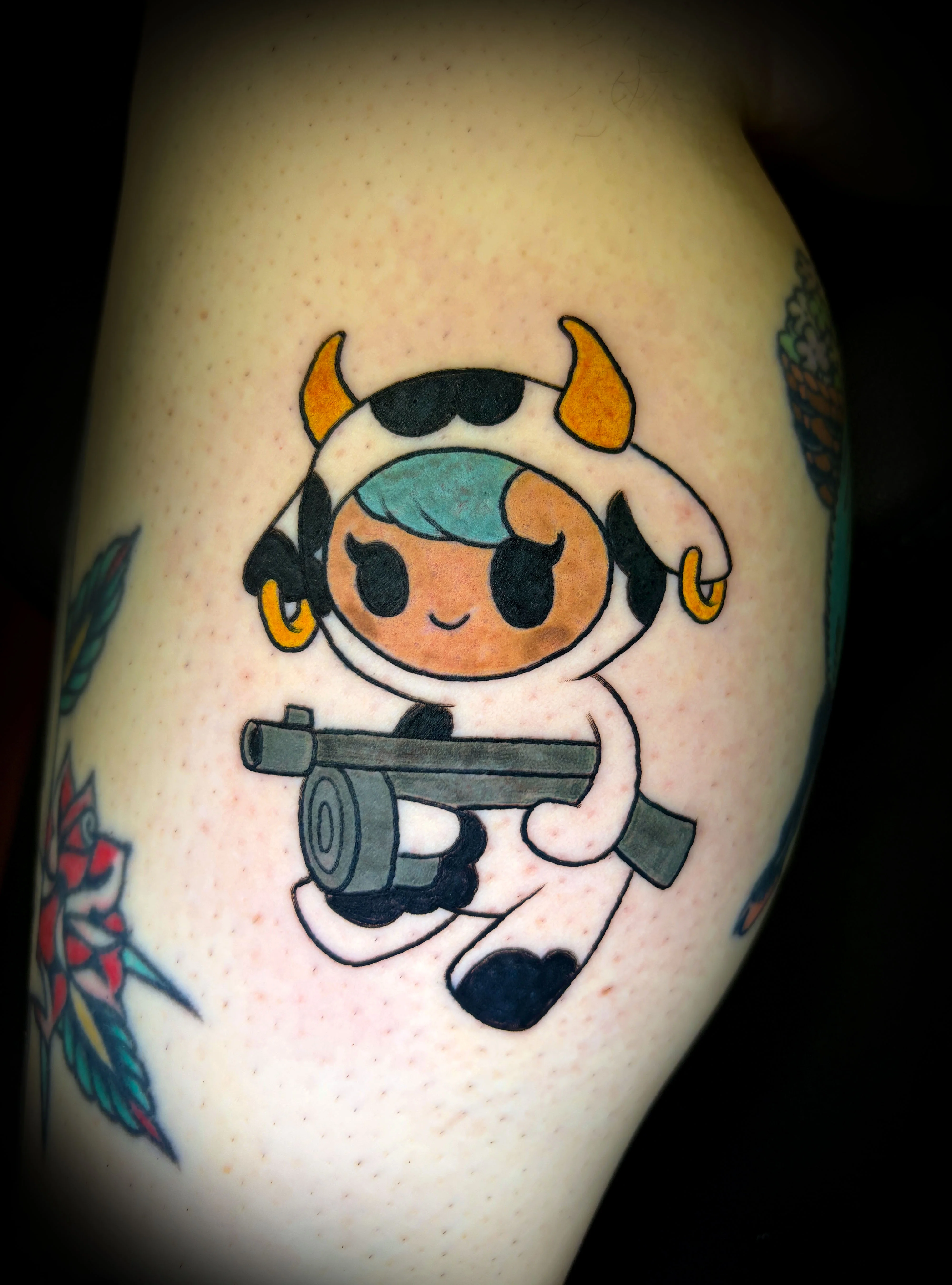 Tattoo by Danni "Spooky Boo" Munoz