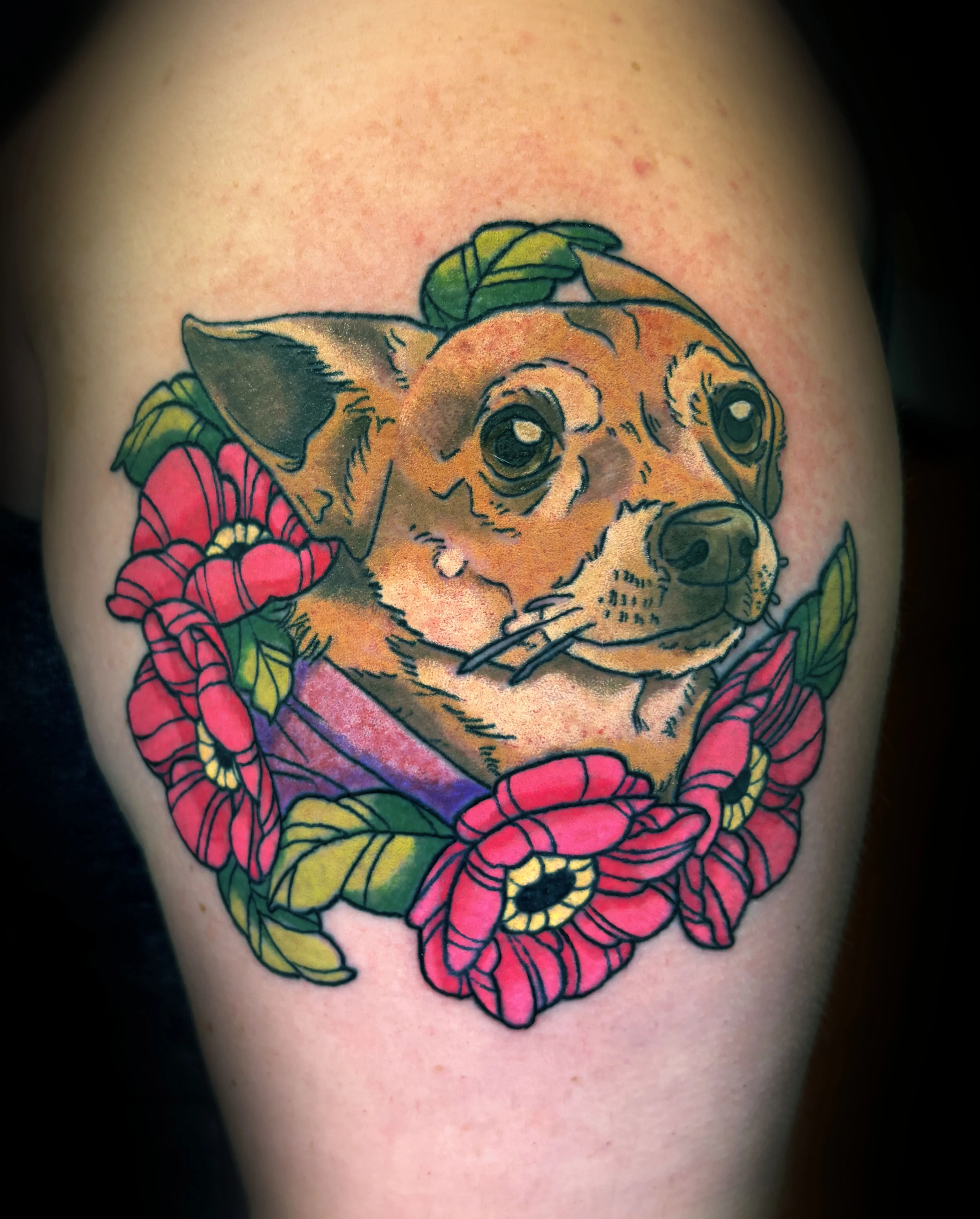 Tattoo by Danni "Spooky Boo" Munoz
