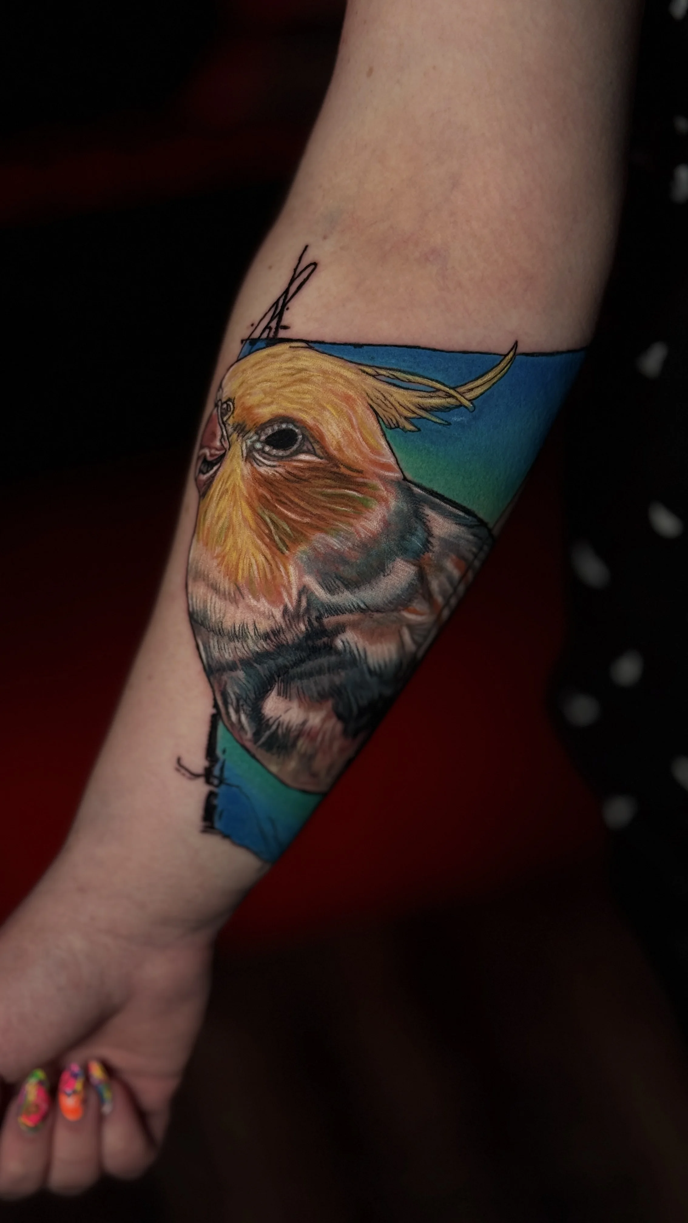 Tattoo by Pierre Bustos