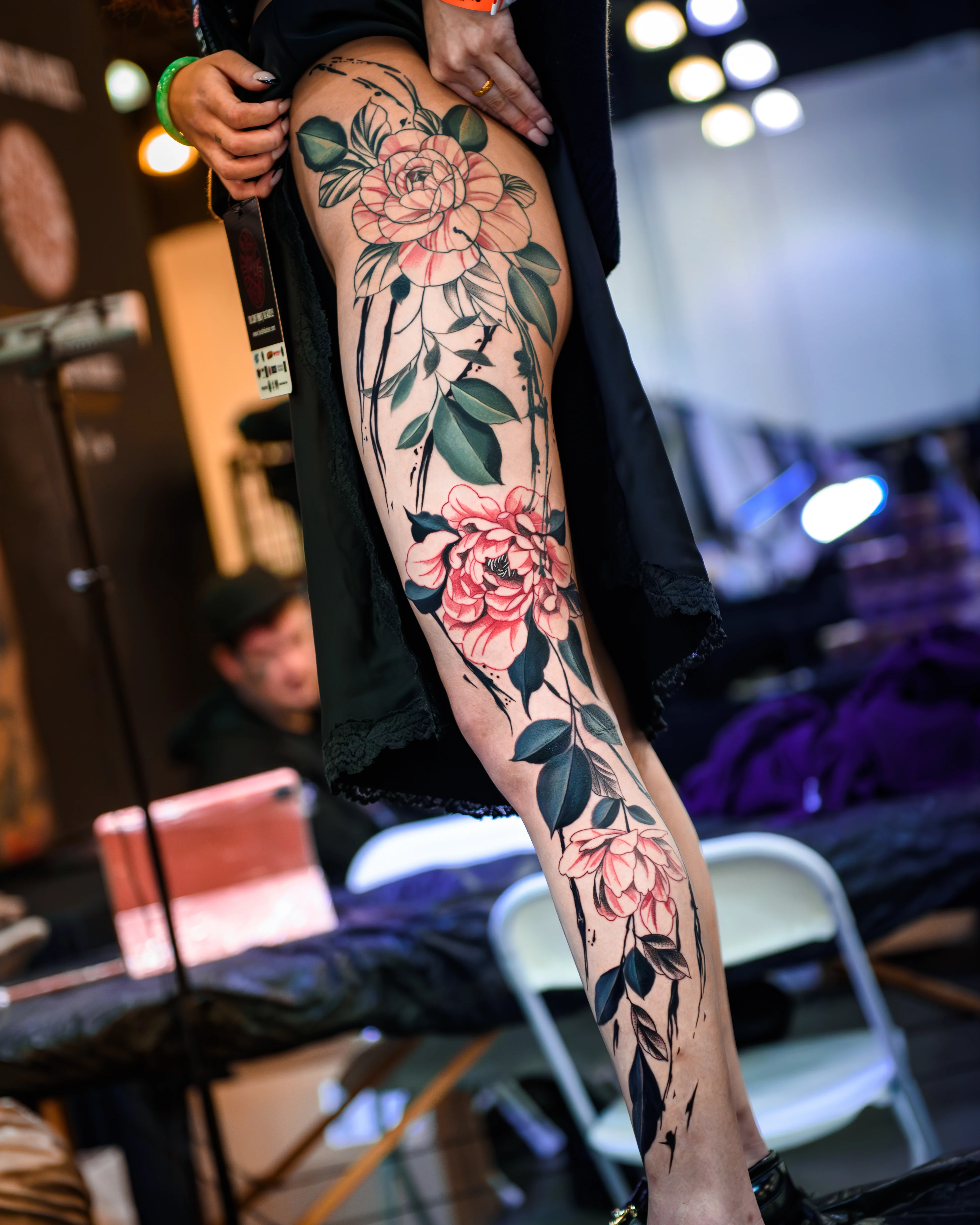 Neo-Traditional tattoo by Pierre Bustos
