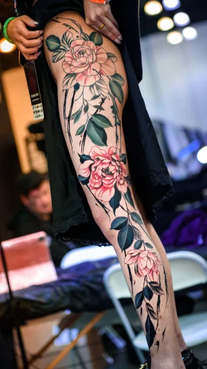 Neo-Traditional tattoo
