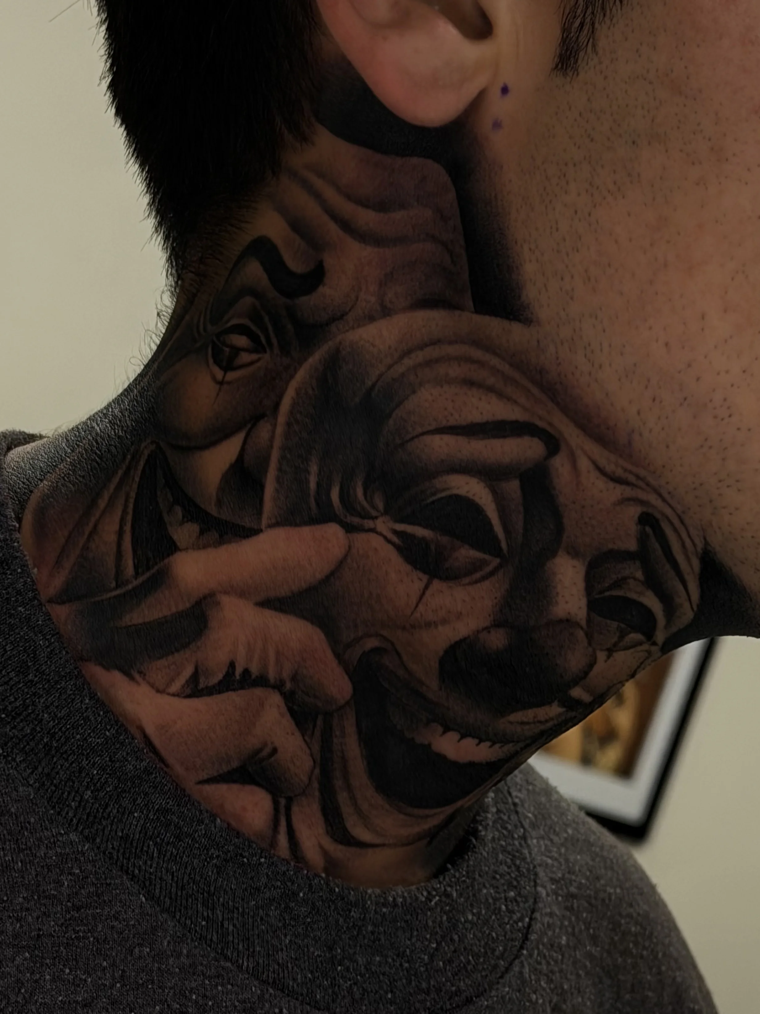 Tattoo by Toto G