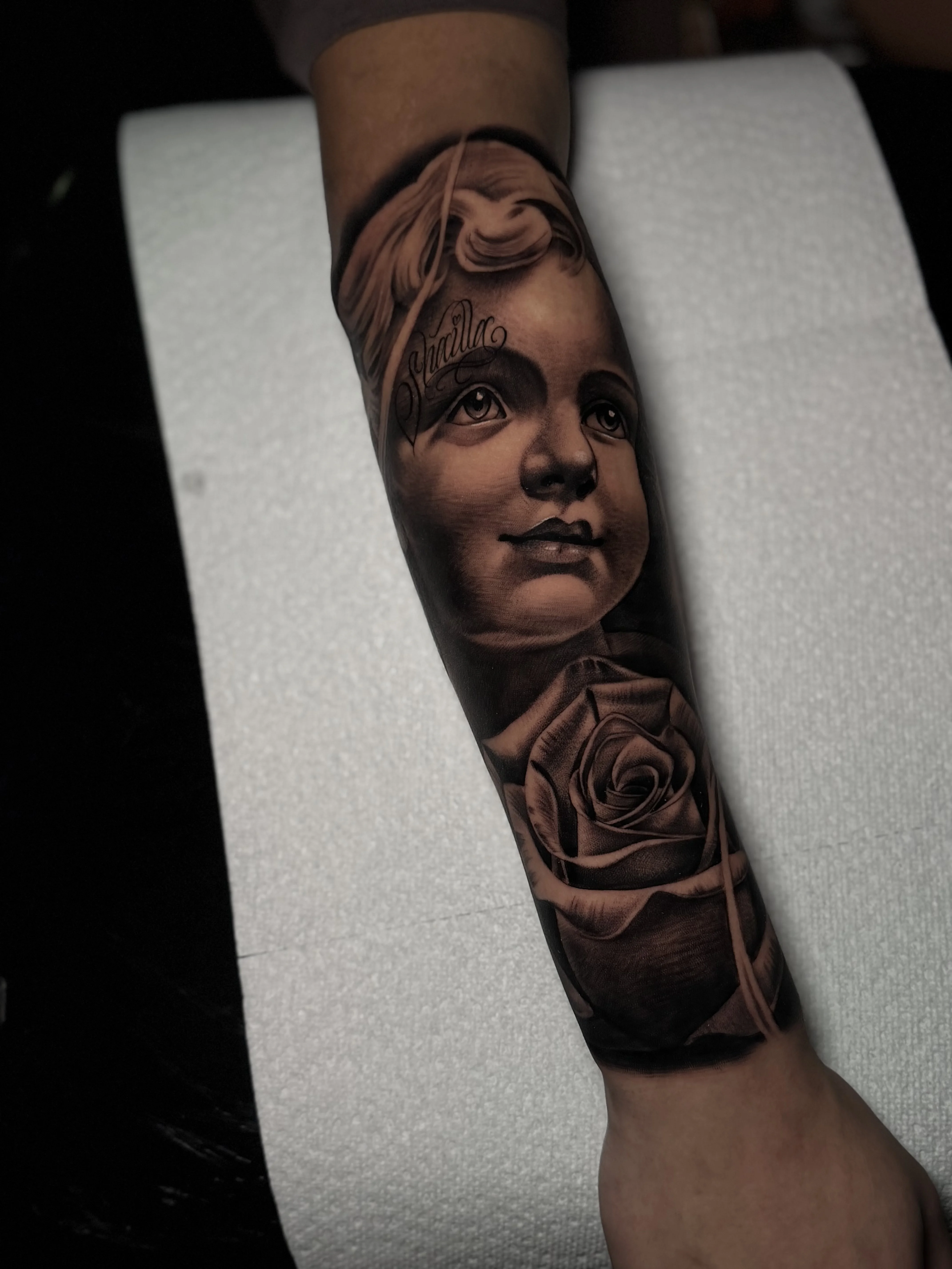 Tattoo by Toto G