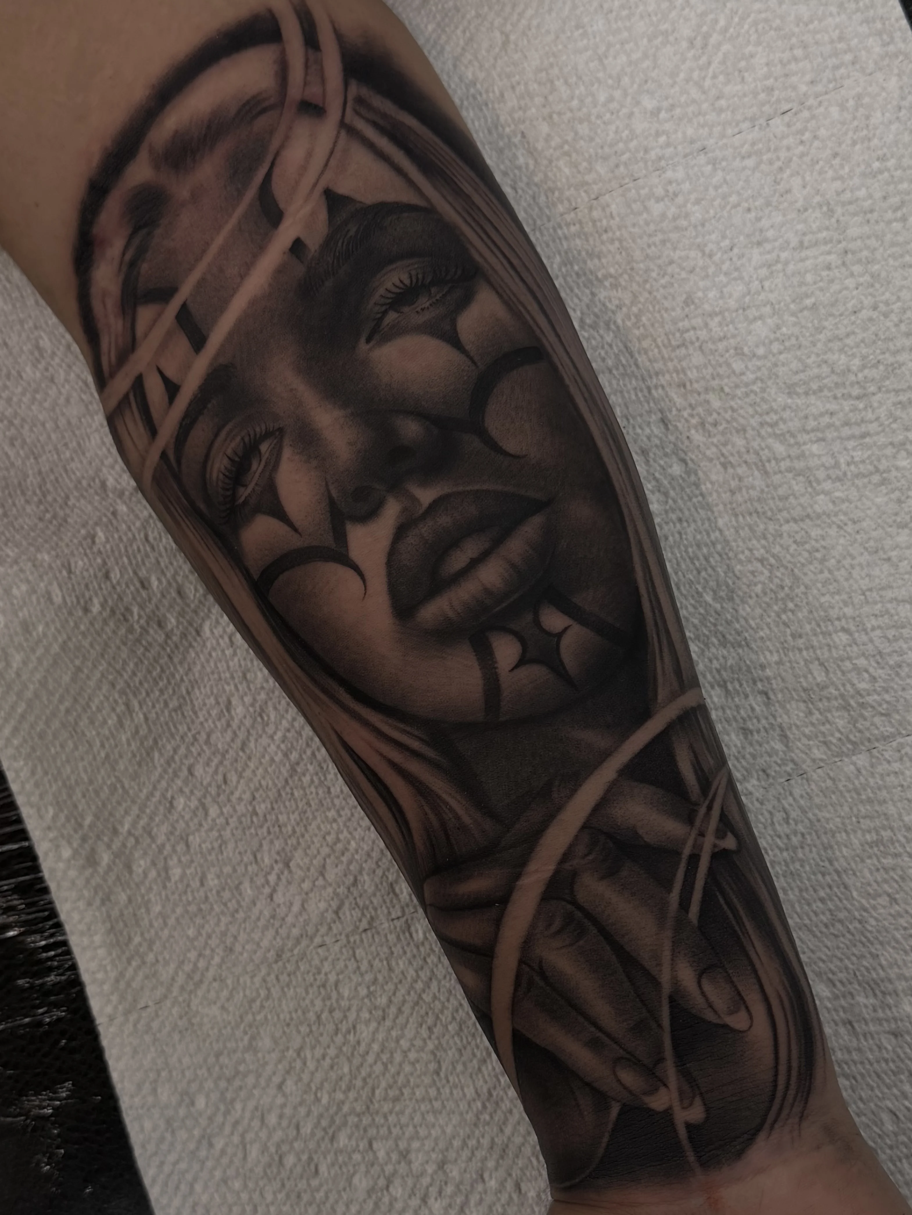 Tattoo by Toto G