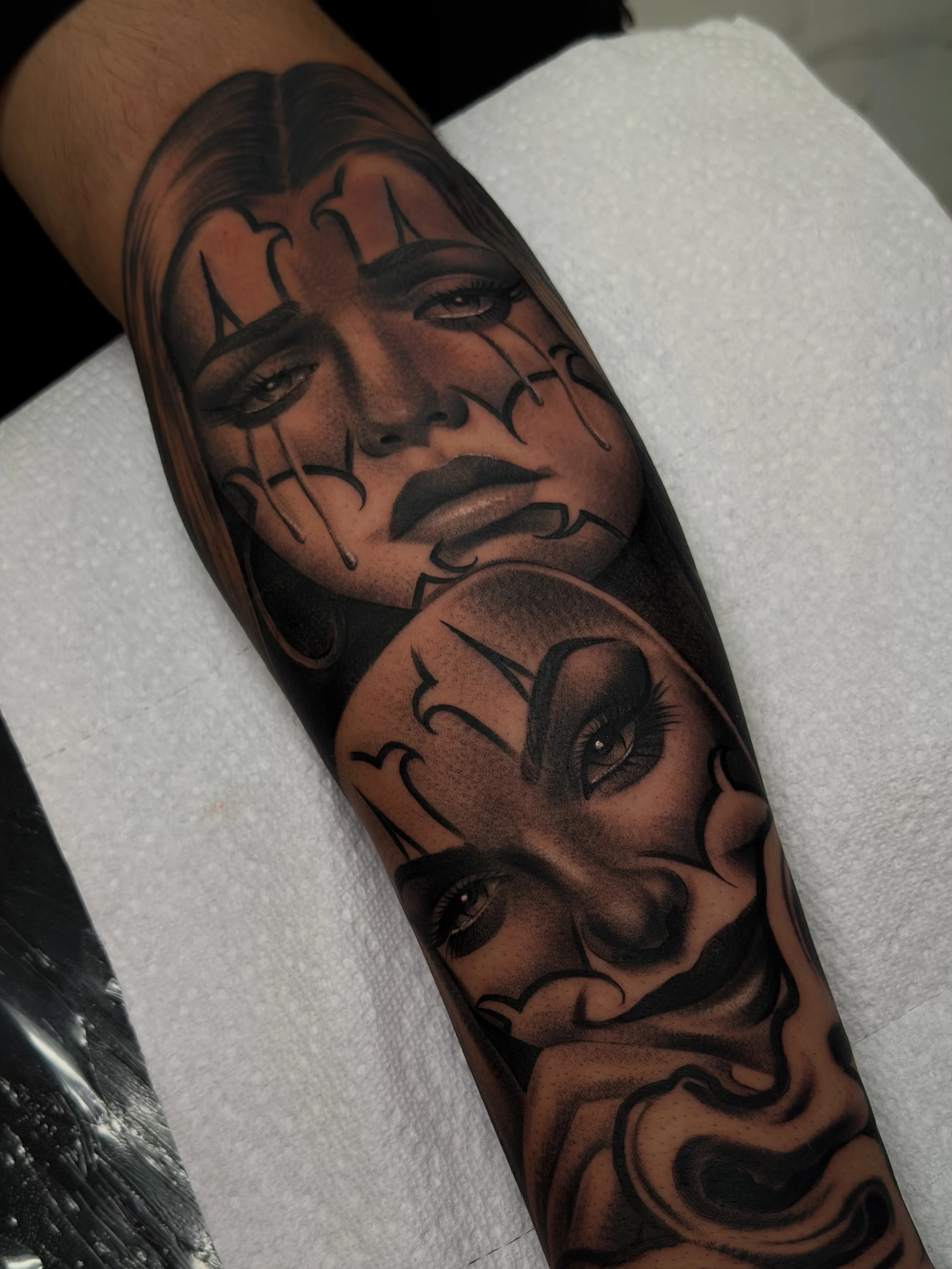 Tattoo by Toto G