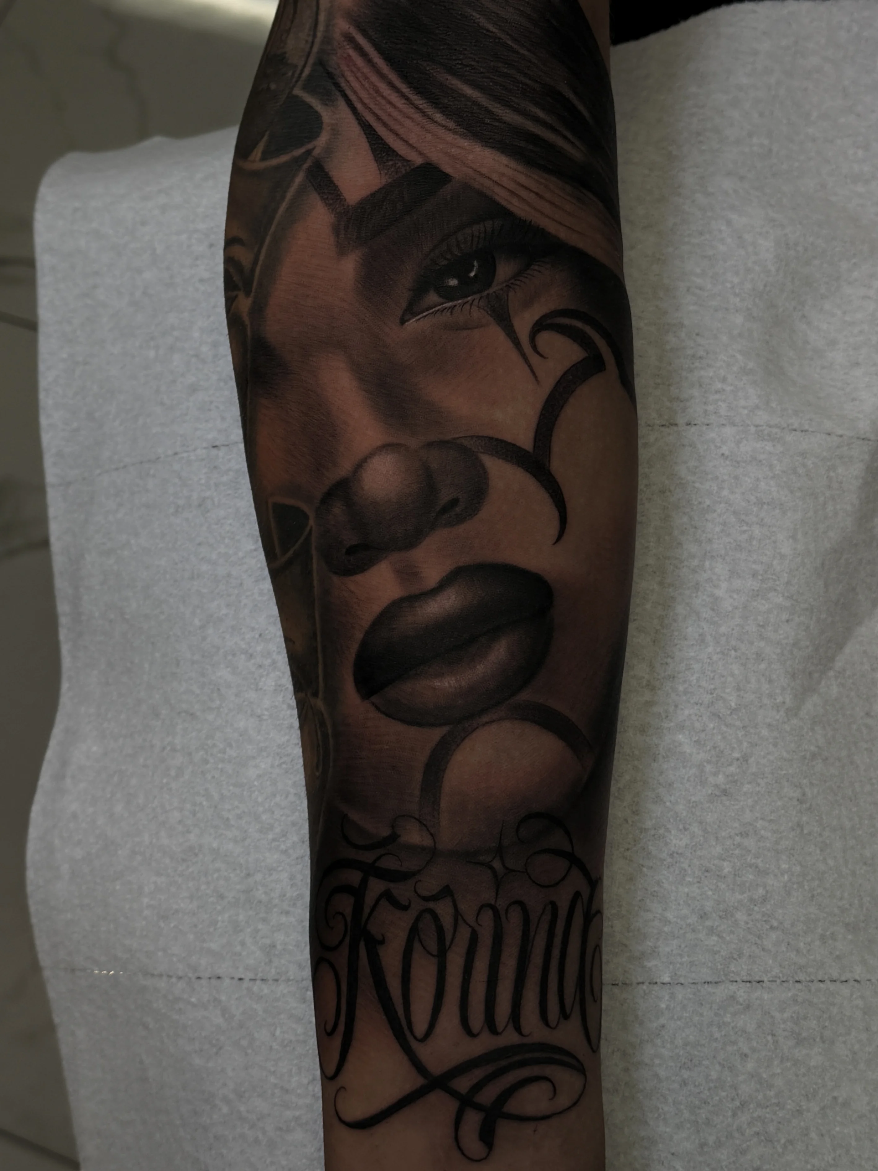 Tattoo by Toto G