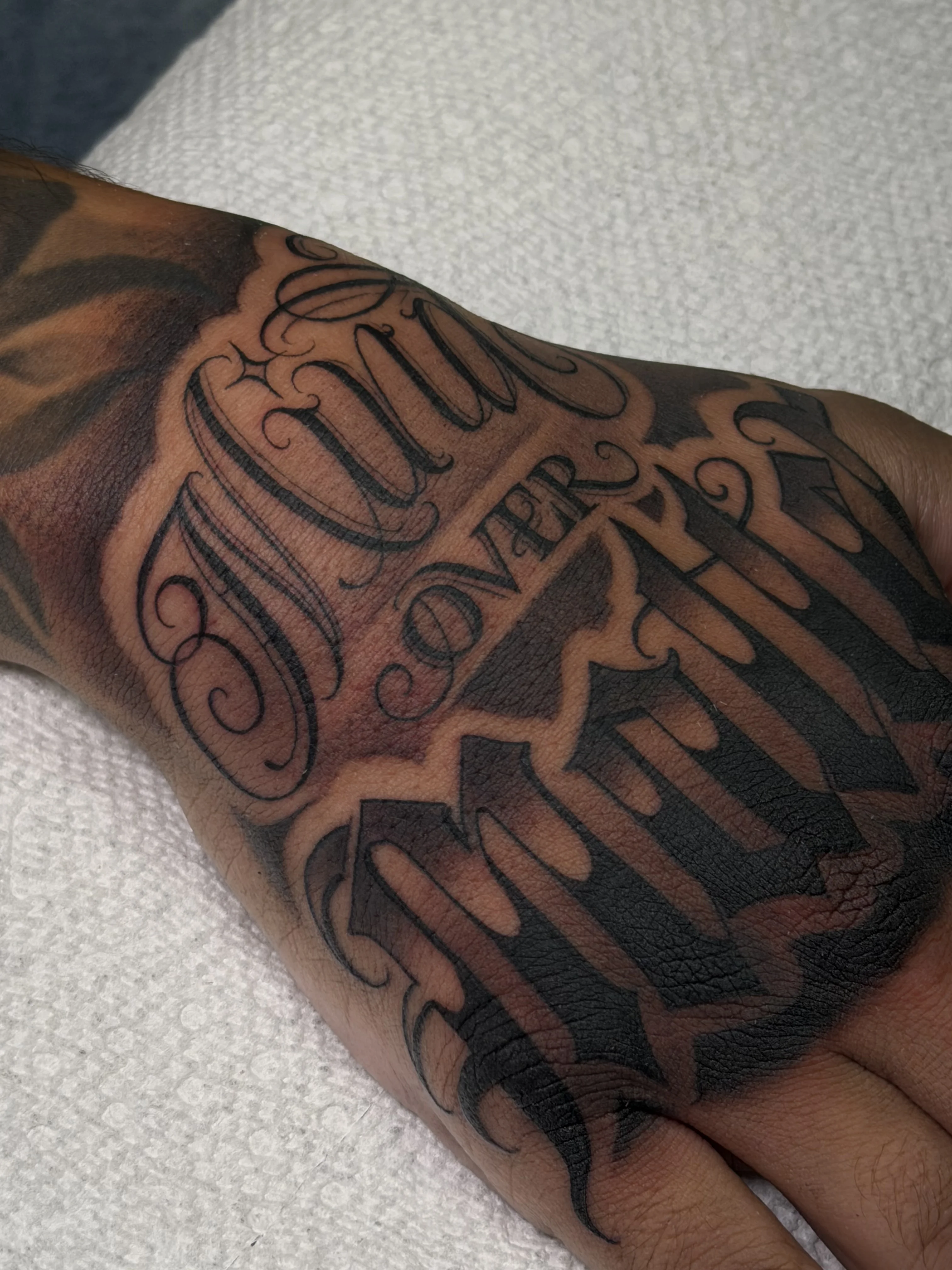 Tattoo by Toto G
