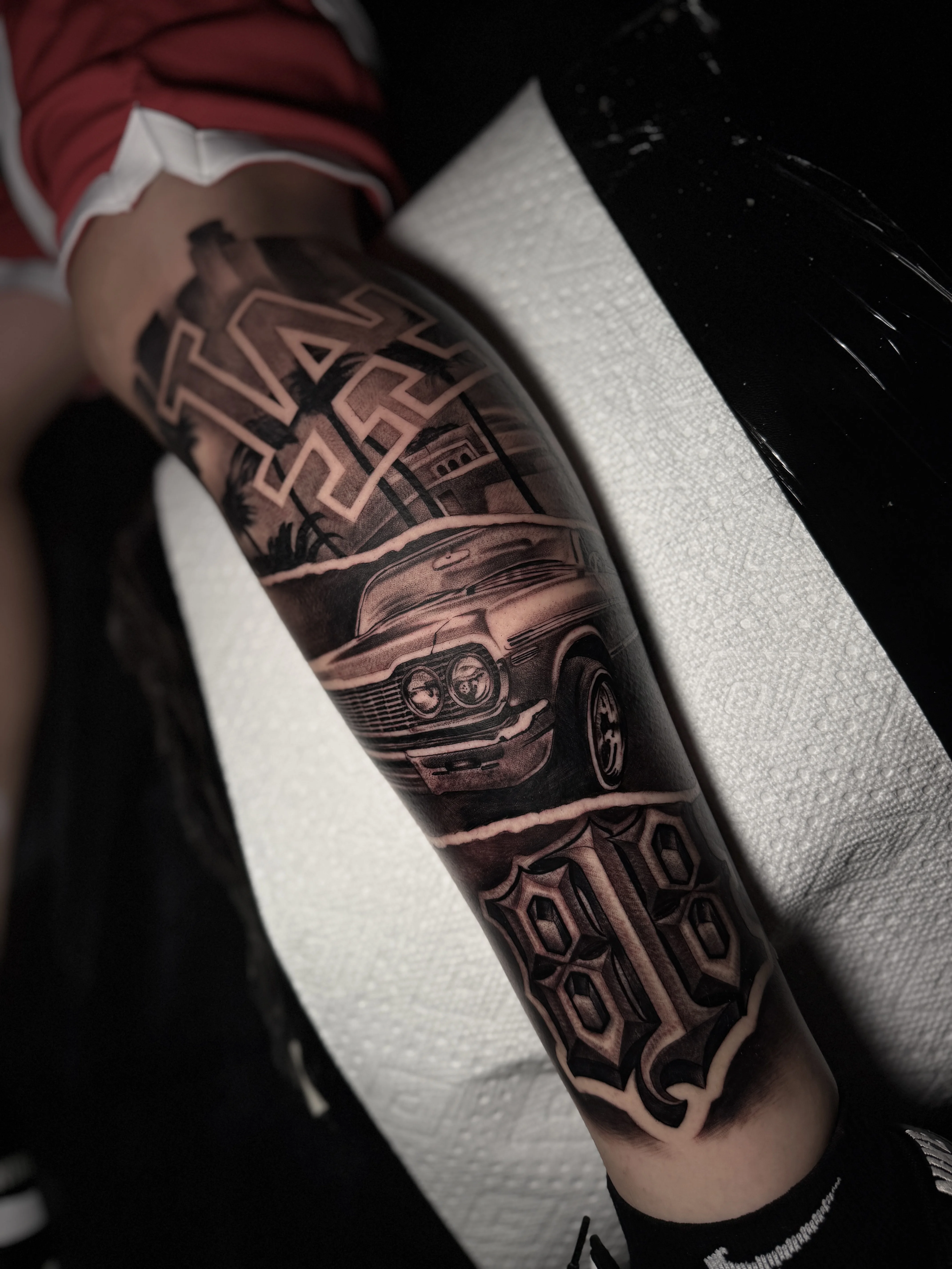 Tattoo by Toto G