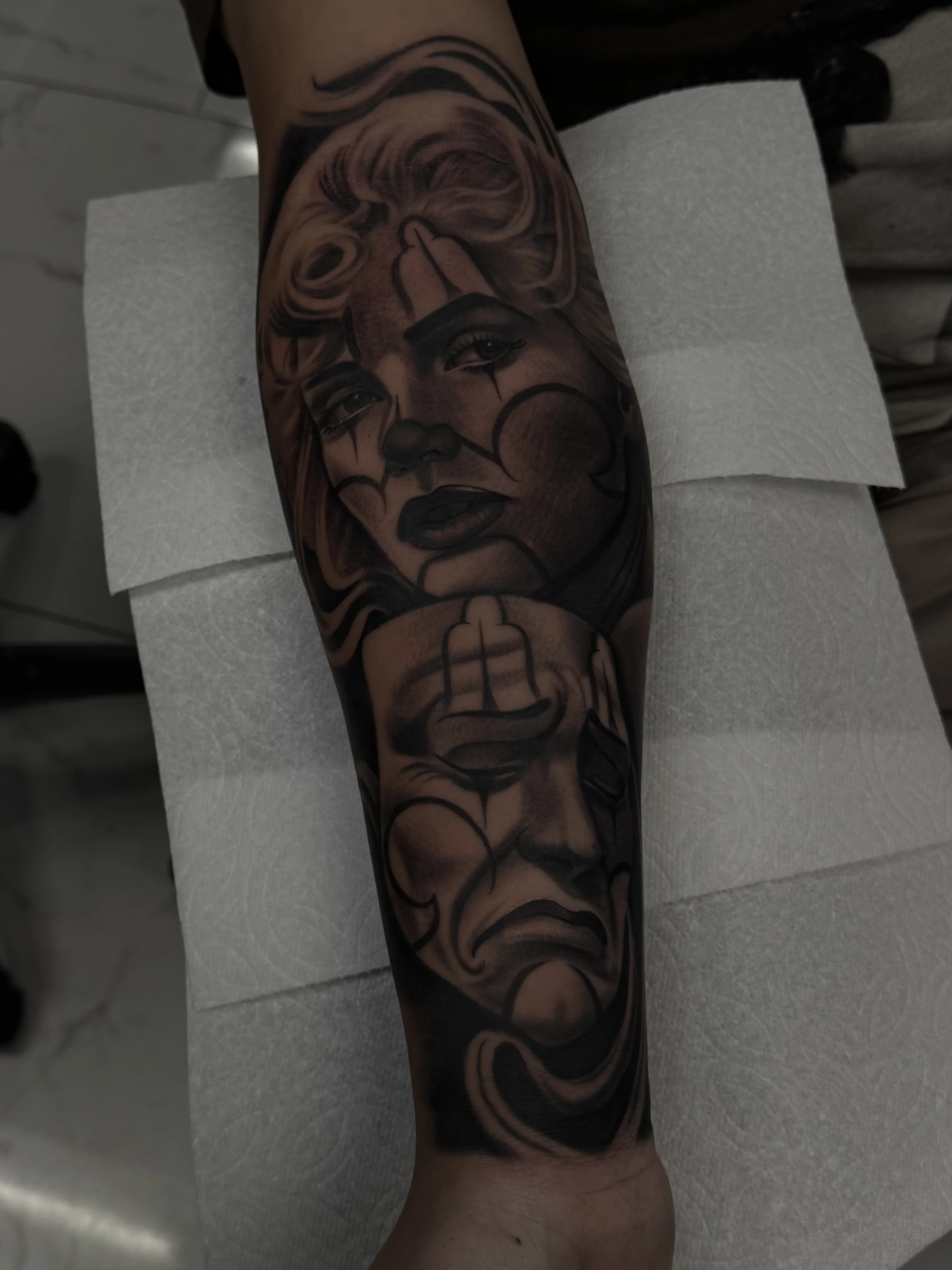 Tattoo by Toto G