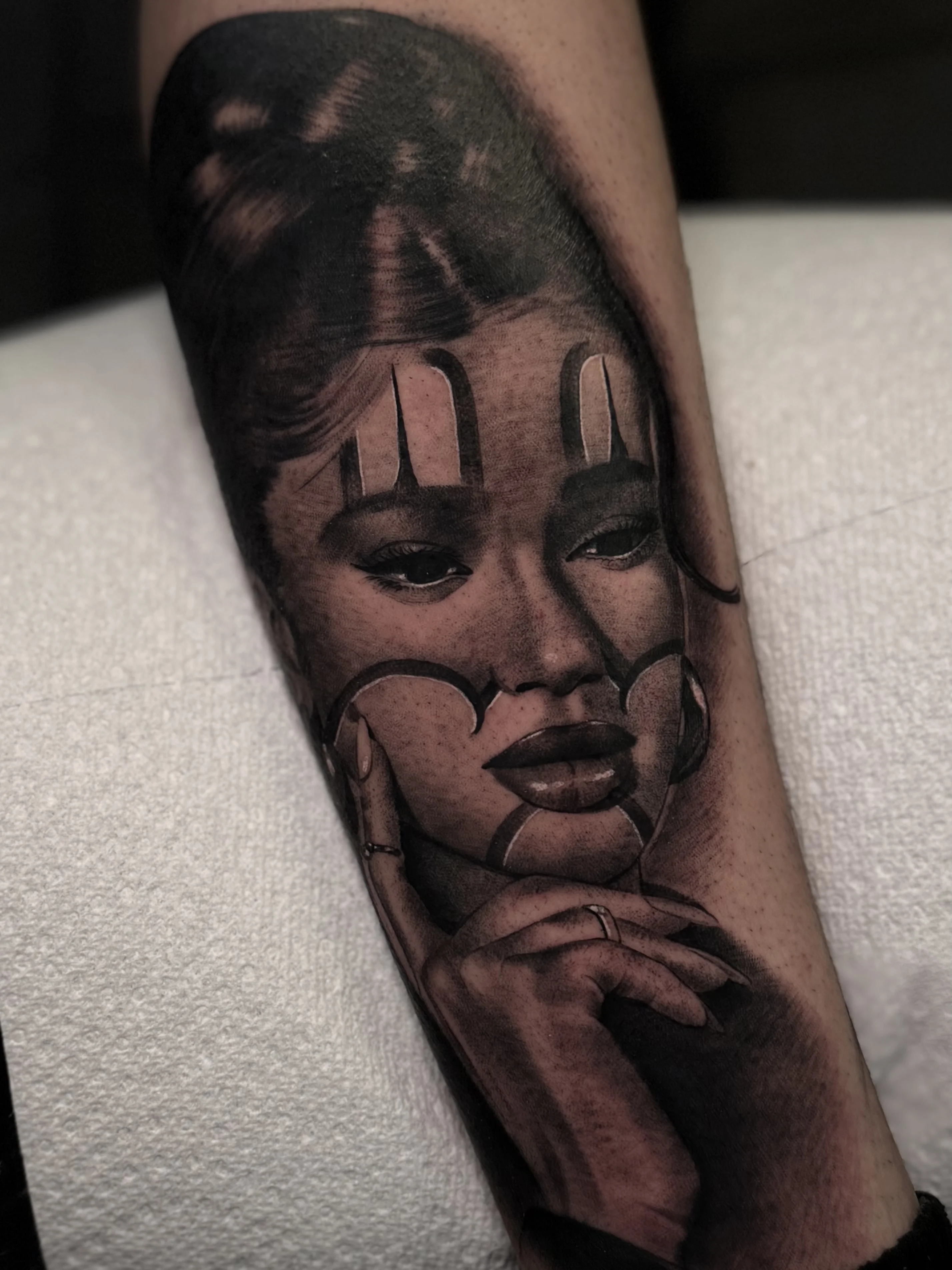 Tattoo by Toto G