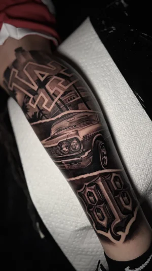 Classic Car Forearm Realism