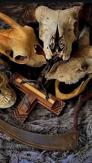 Skulls and death