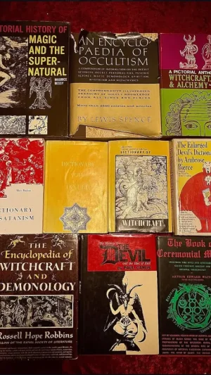 Occult and Witchcraft literature