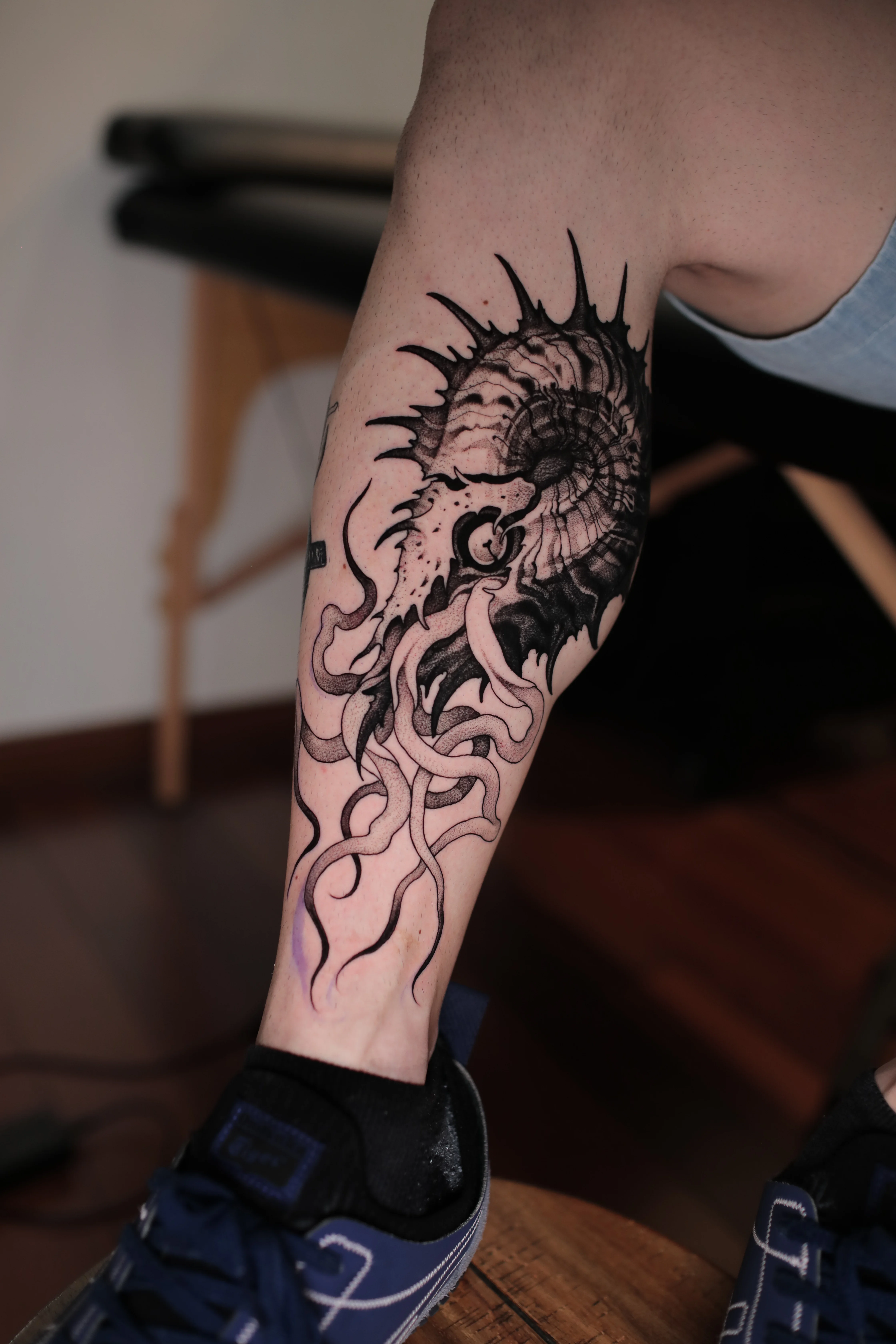 Tattoo by Konstantin Strokin