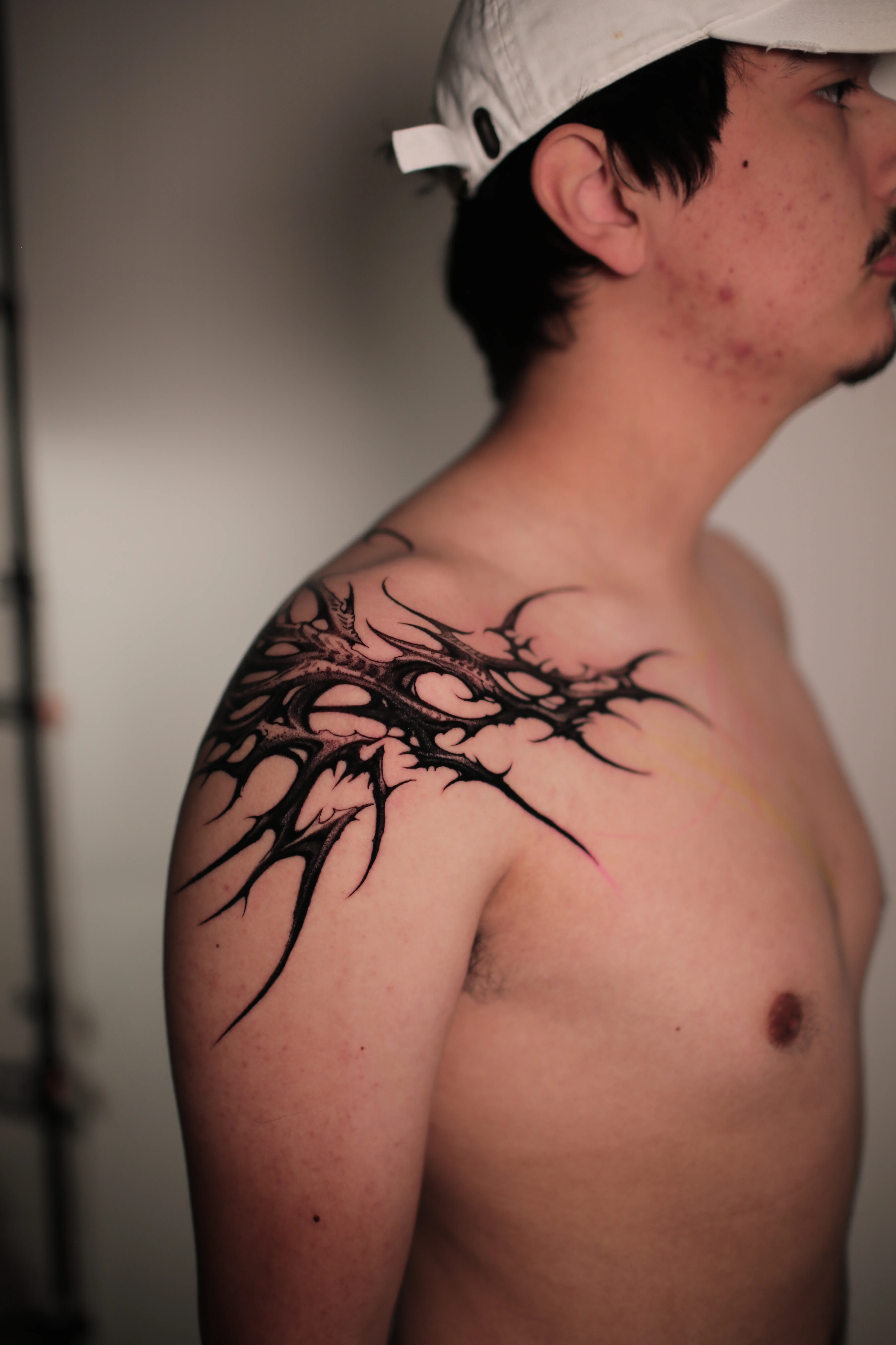 Tattoo by Konstantin Strokin