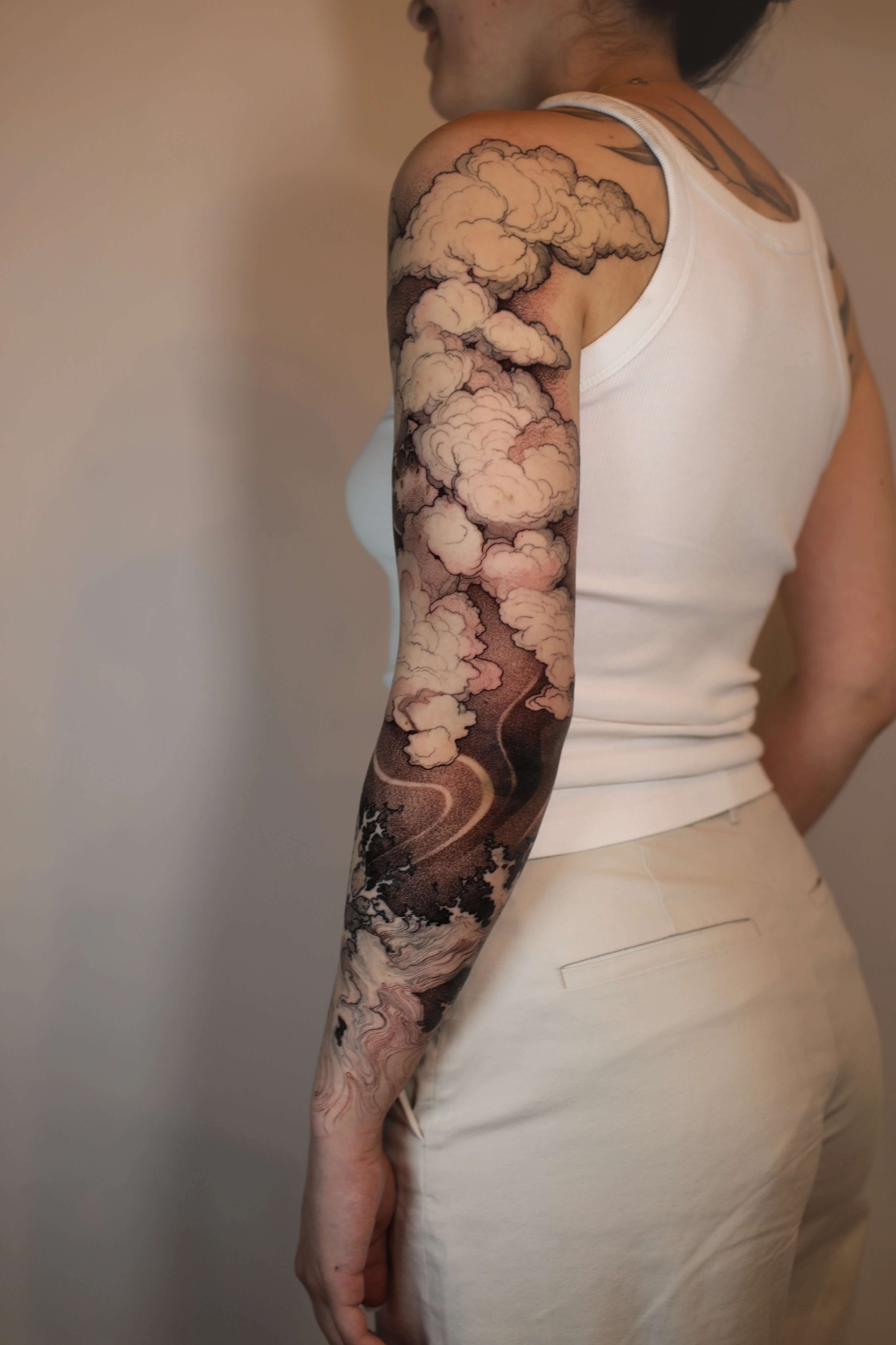 Tattoo by Konstantin Strokin