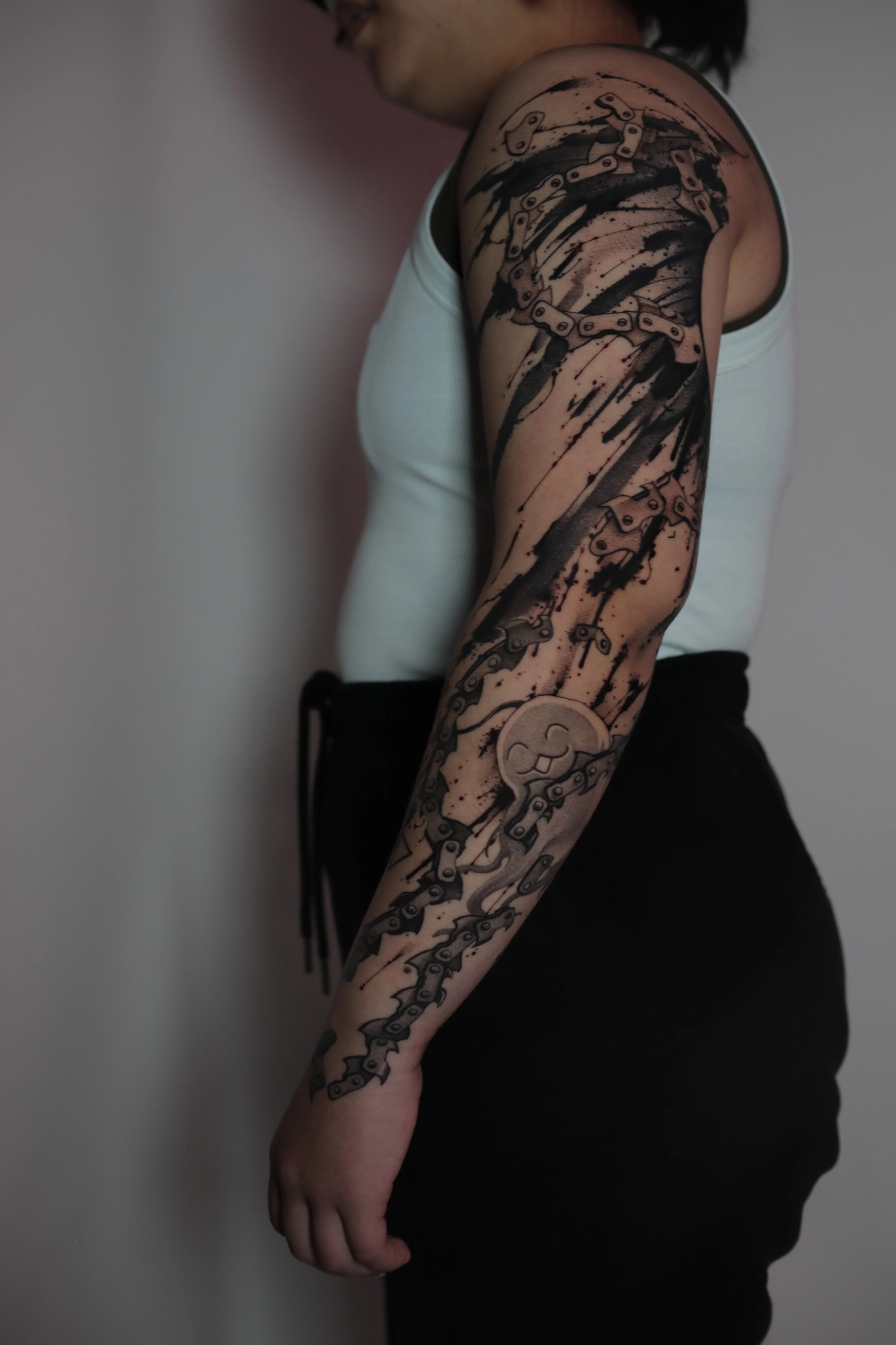 Tattoo by Konstantin Strokin