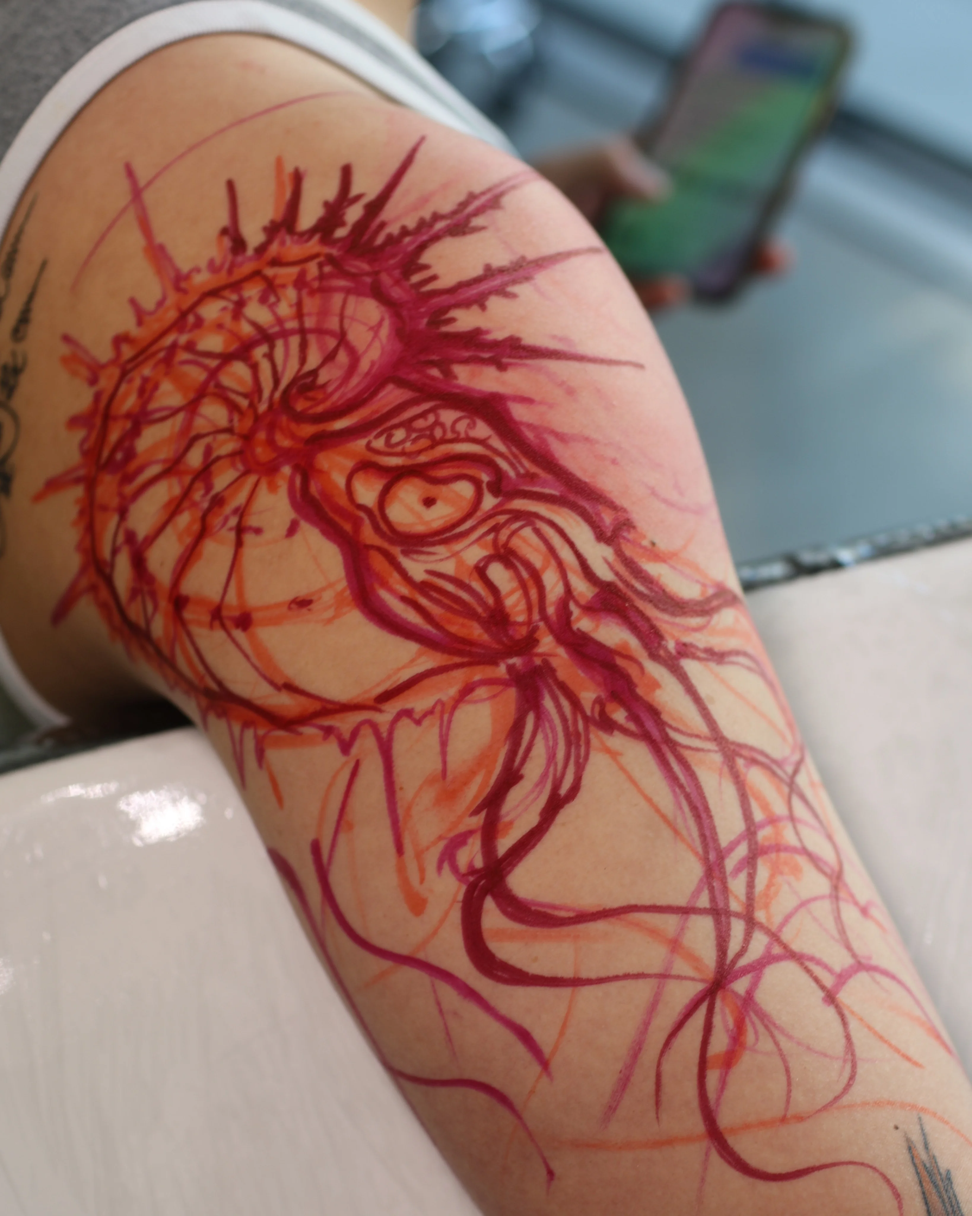 Tattoo by Konstantin Strokin