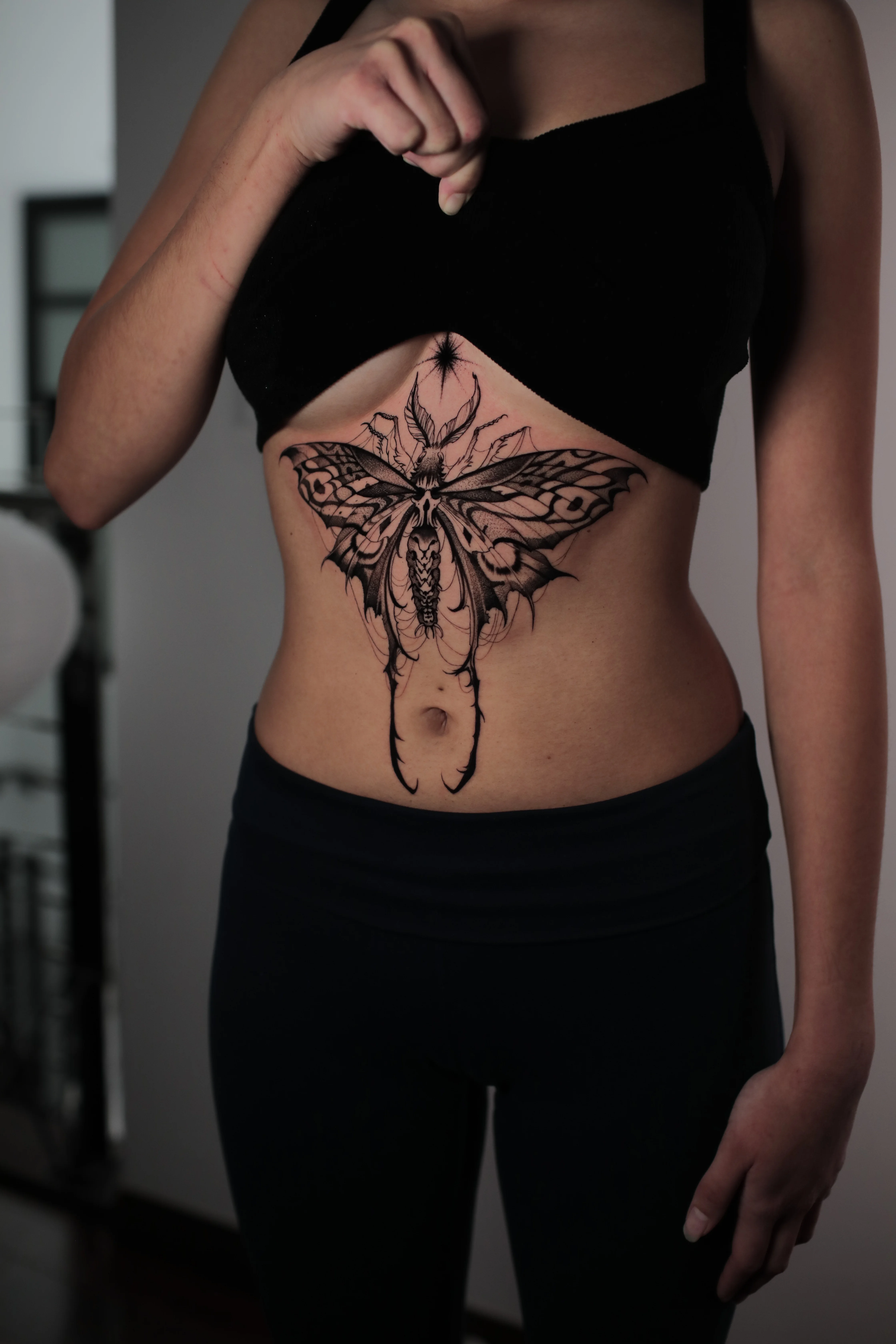 Tattoo by Konstantin Strokin