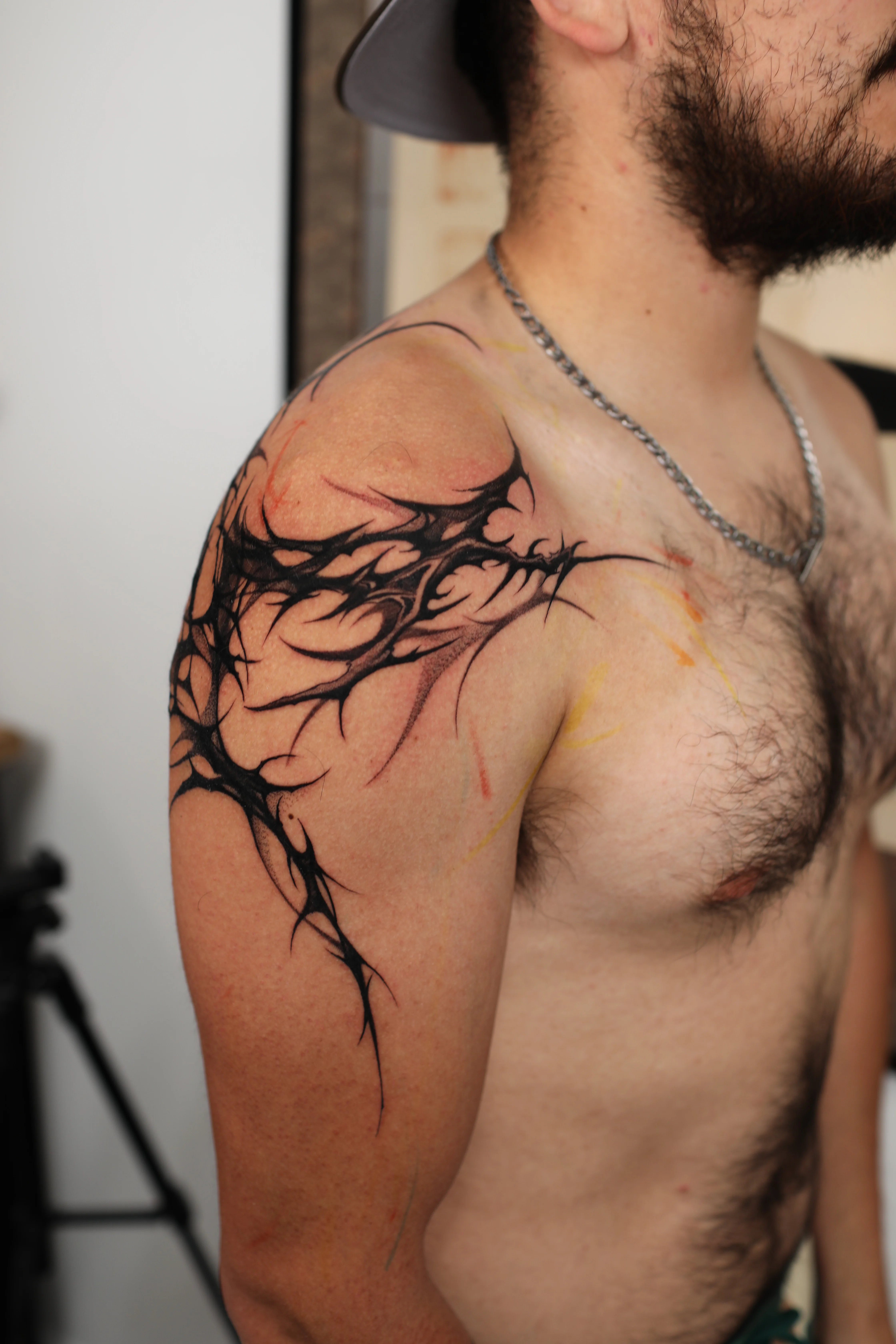 Tattoo by Konstantin Strokin