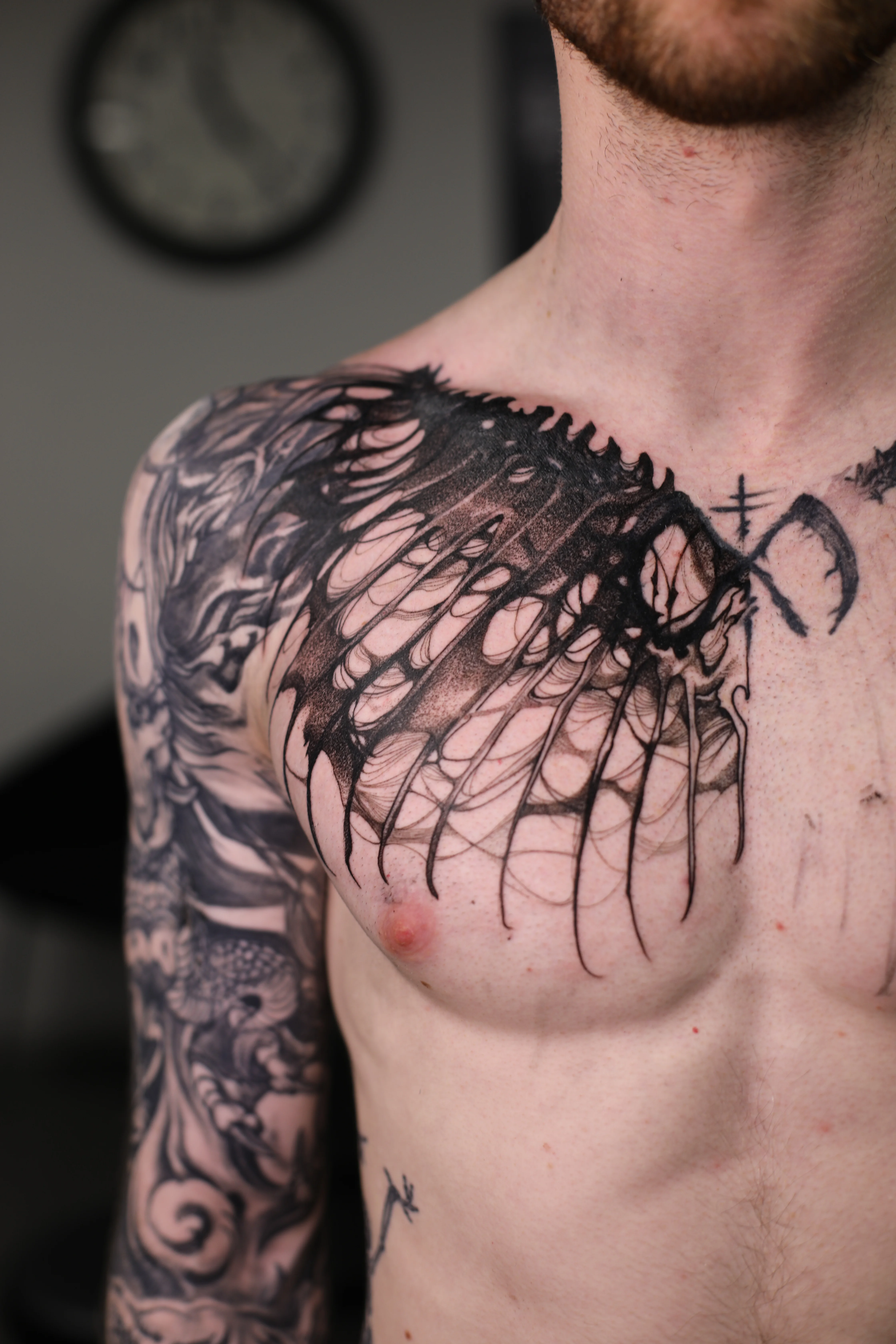 Tattoo by Konstantin Strokin